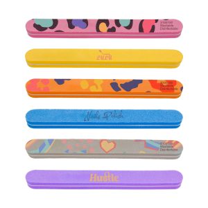 Sponge Straight Shape Nail File