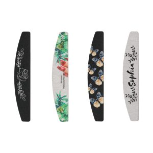 Half Moon Shape Nail File