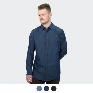 TRENDSWEAR Chester Men's Denim Shirt