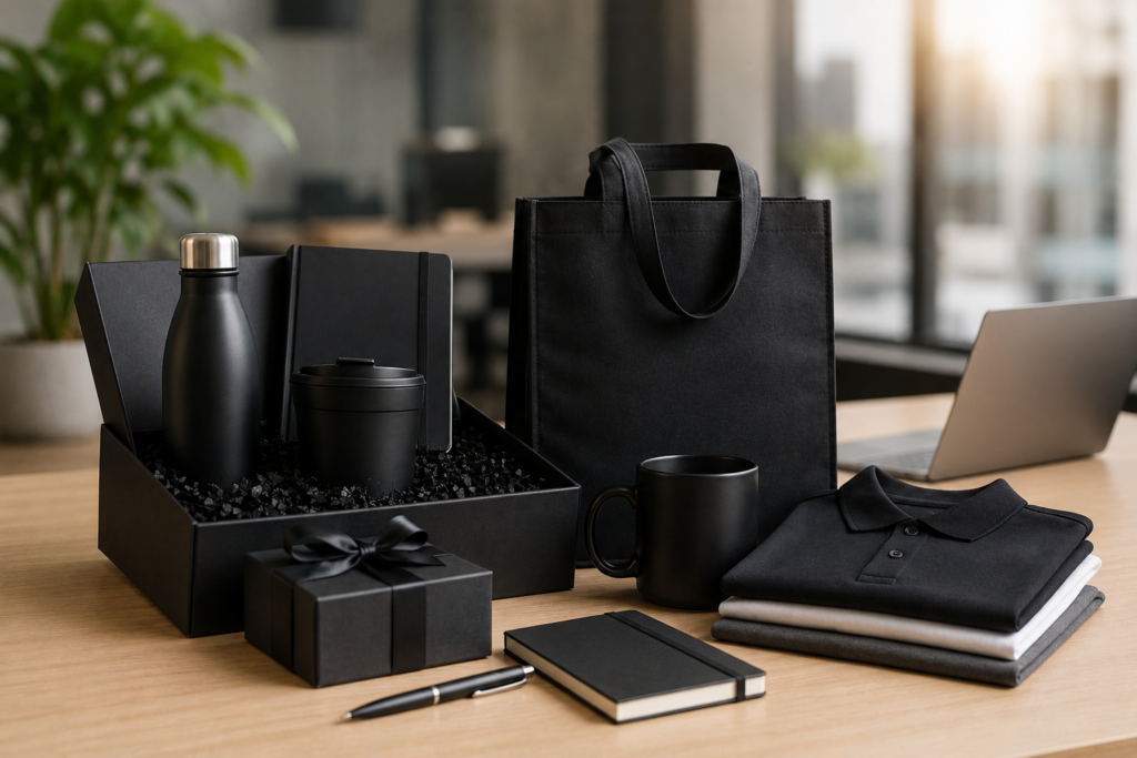 EOFY Promotional Products Black Items