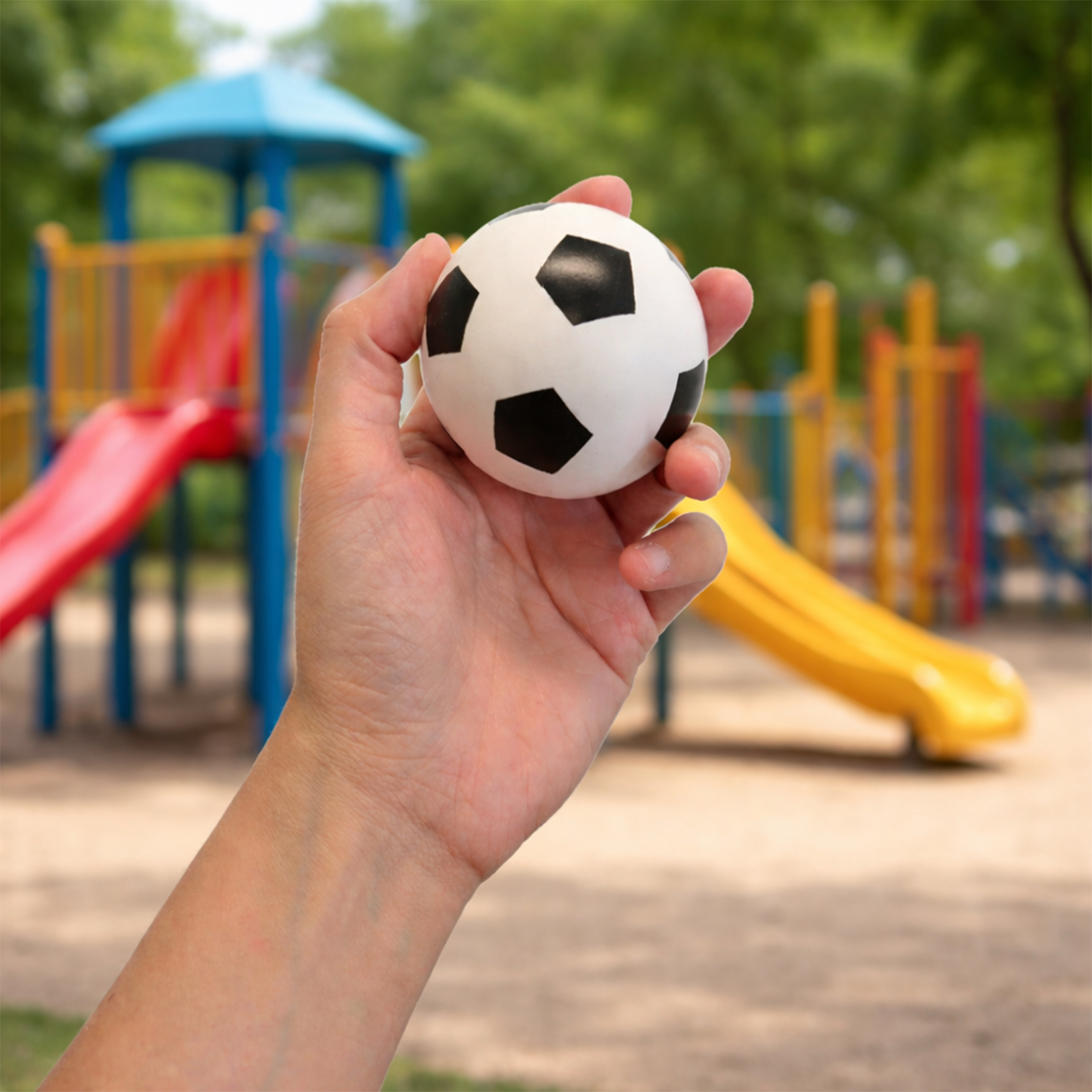 Hi Bounce Soccer Ball - Image 4