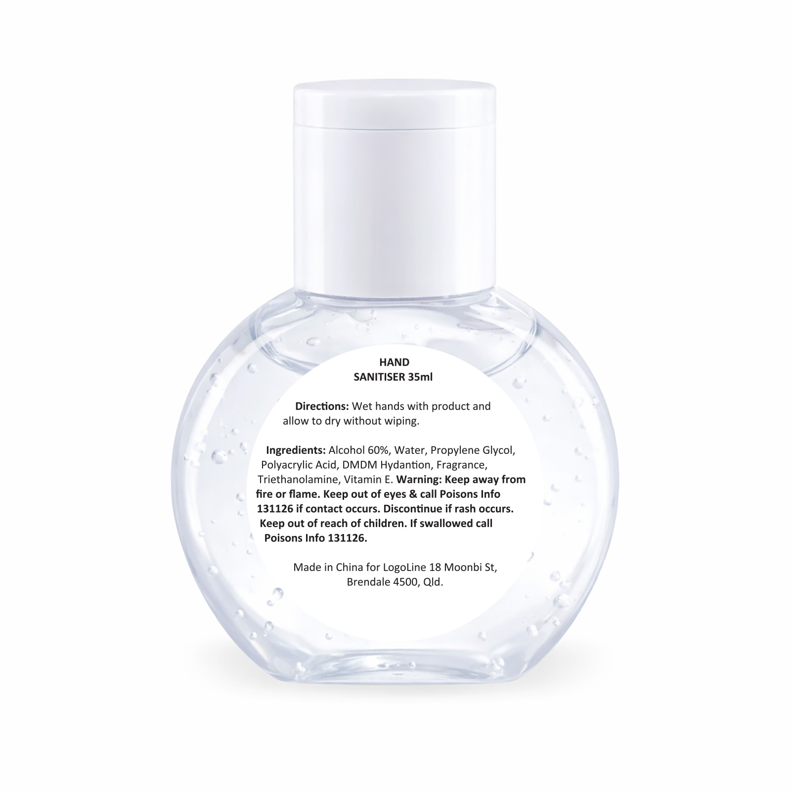 Fresh Gel Hand Sanitiser - Image 6