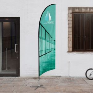 Medium Feather Flag Kit