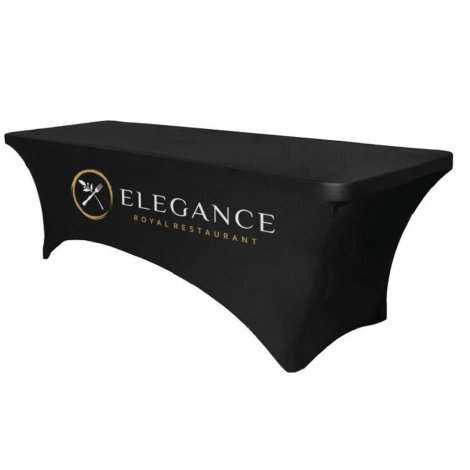 6 Foot Table Cover Stretch