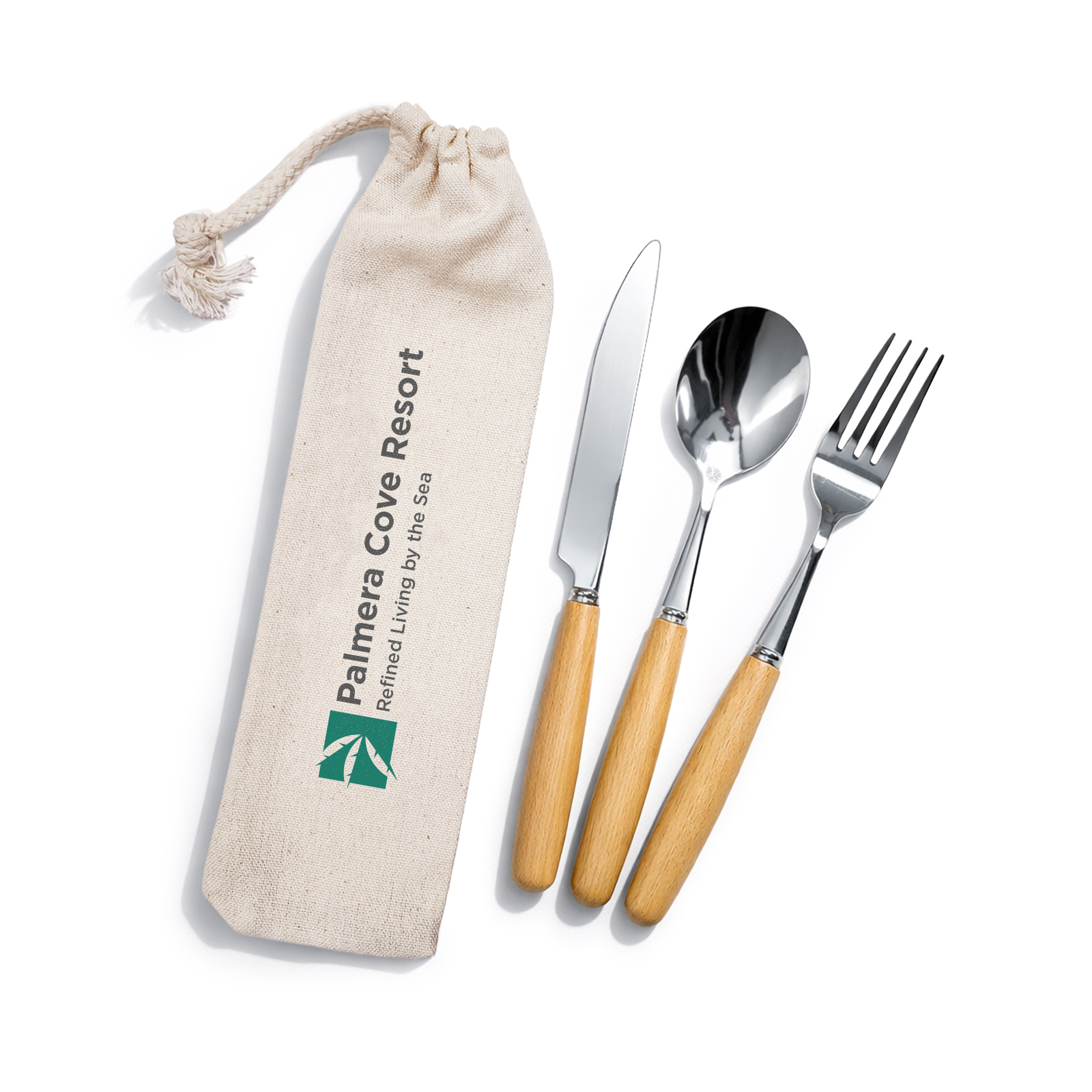 Savour Cutlery Set in Pouch - Image 4