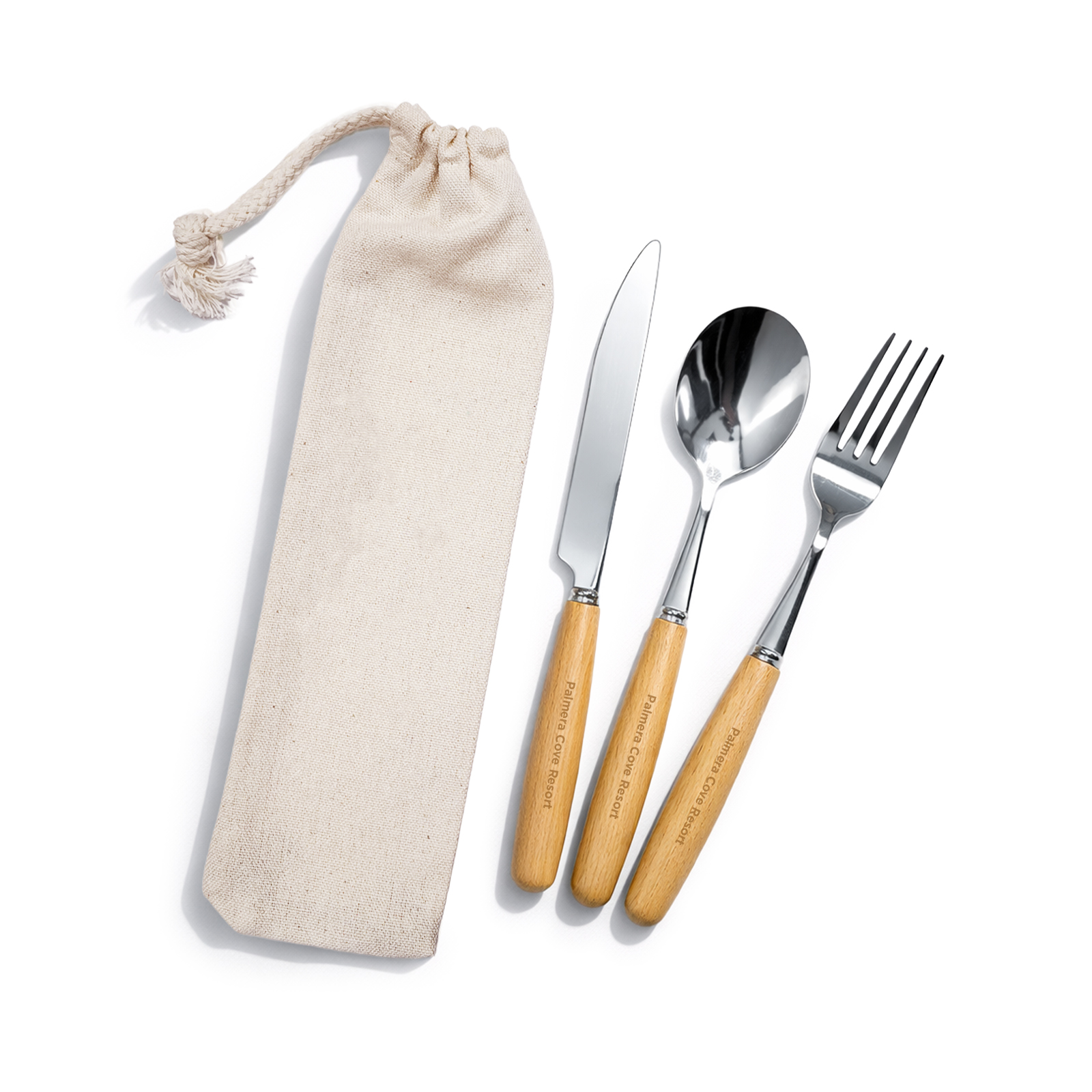 Savour Cutlery Set in Pouch - Image 5