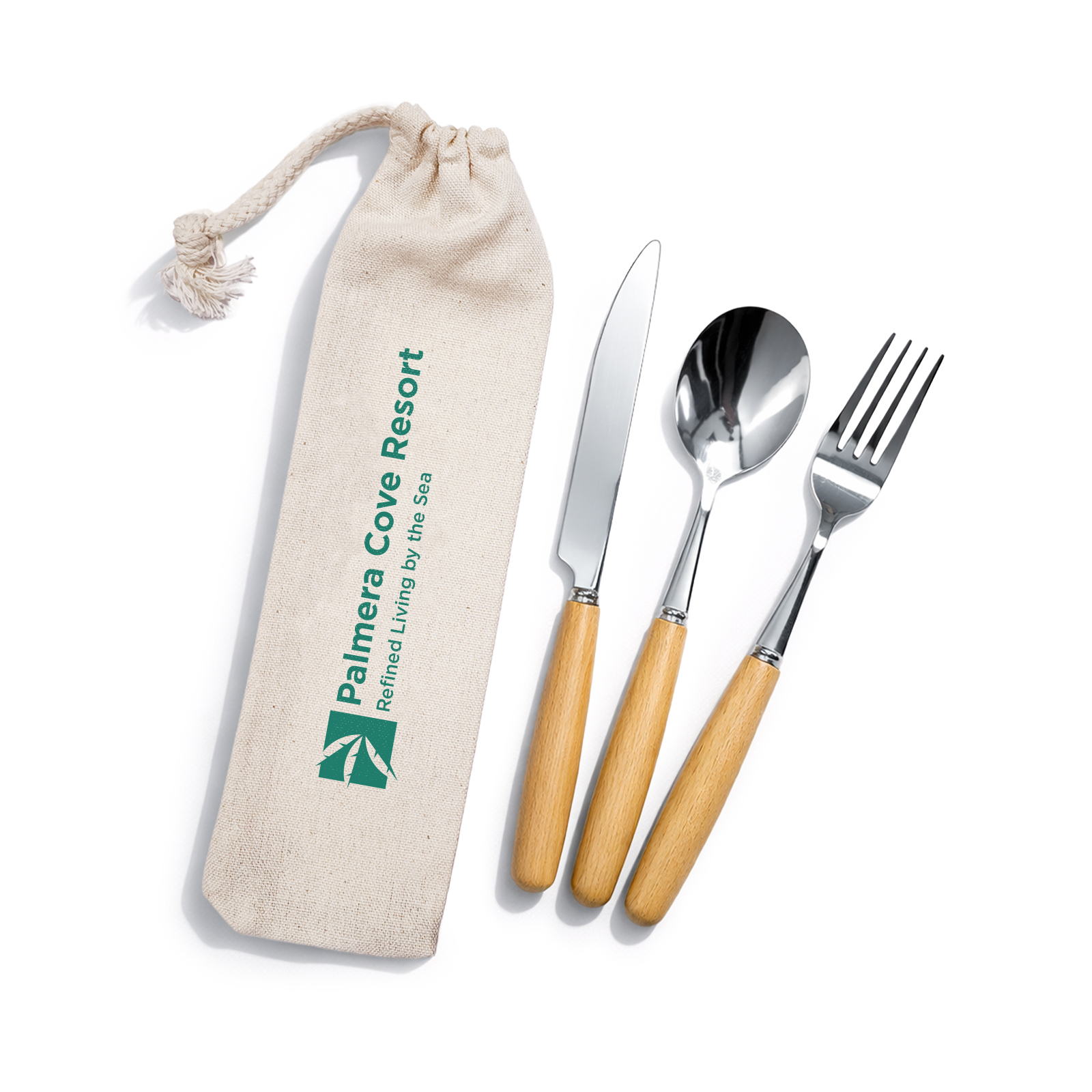 Savour Cutlery Set in Pouch - Image 3