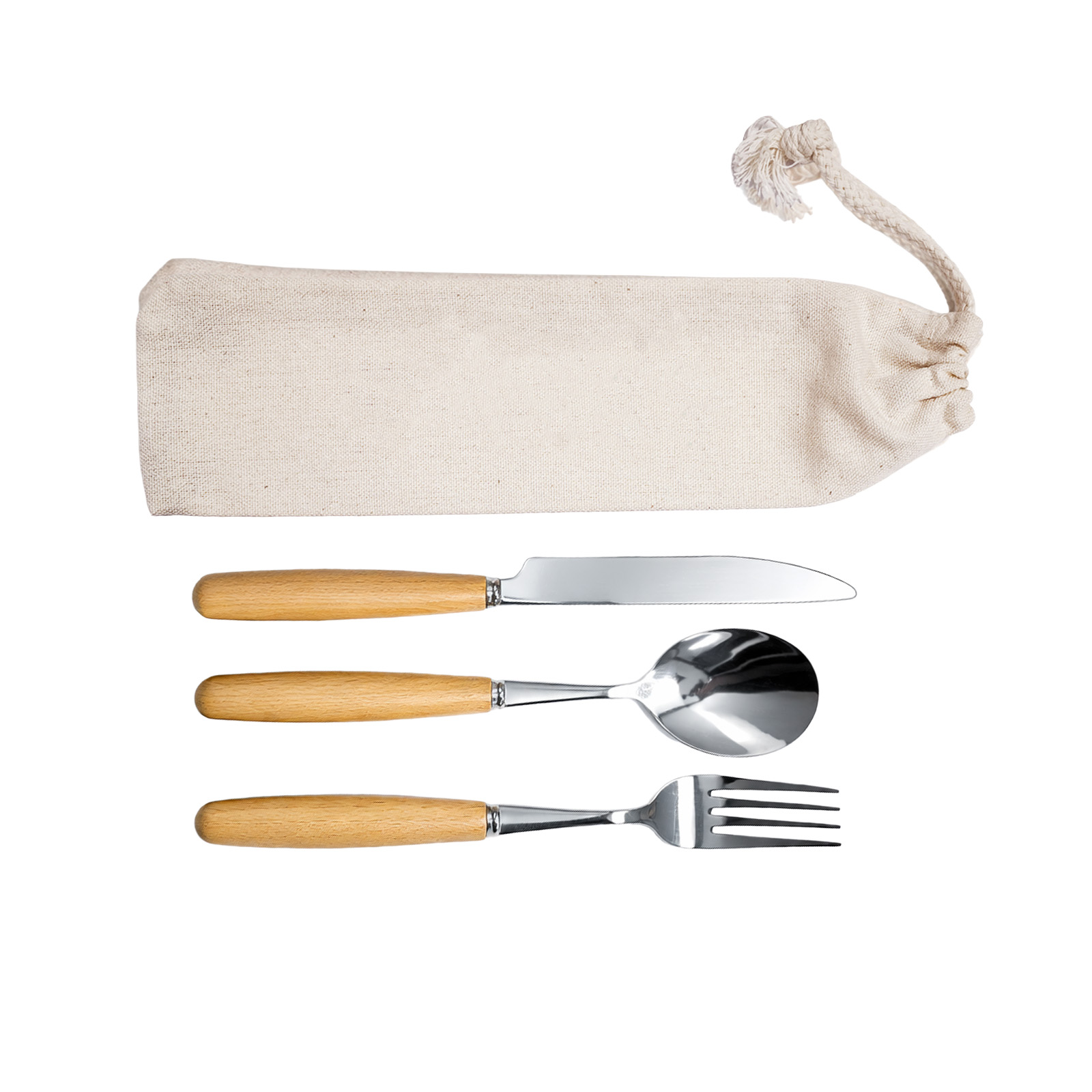 Savour Cutlery Set in Pouch - Image 6