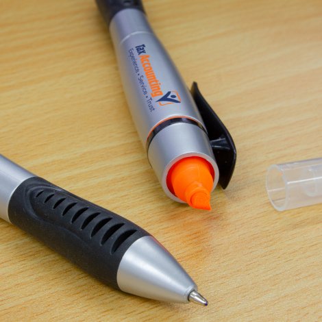 Duo Pen with Highlighter - Image 7