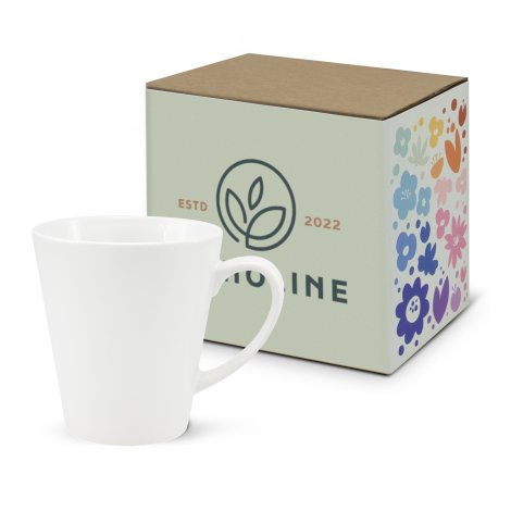 Latte Coffee Mug - Image 4