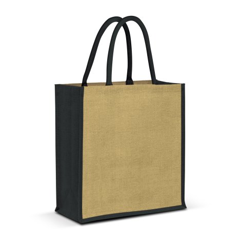 Lanza Jute Tote Bag - Image 5