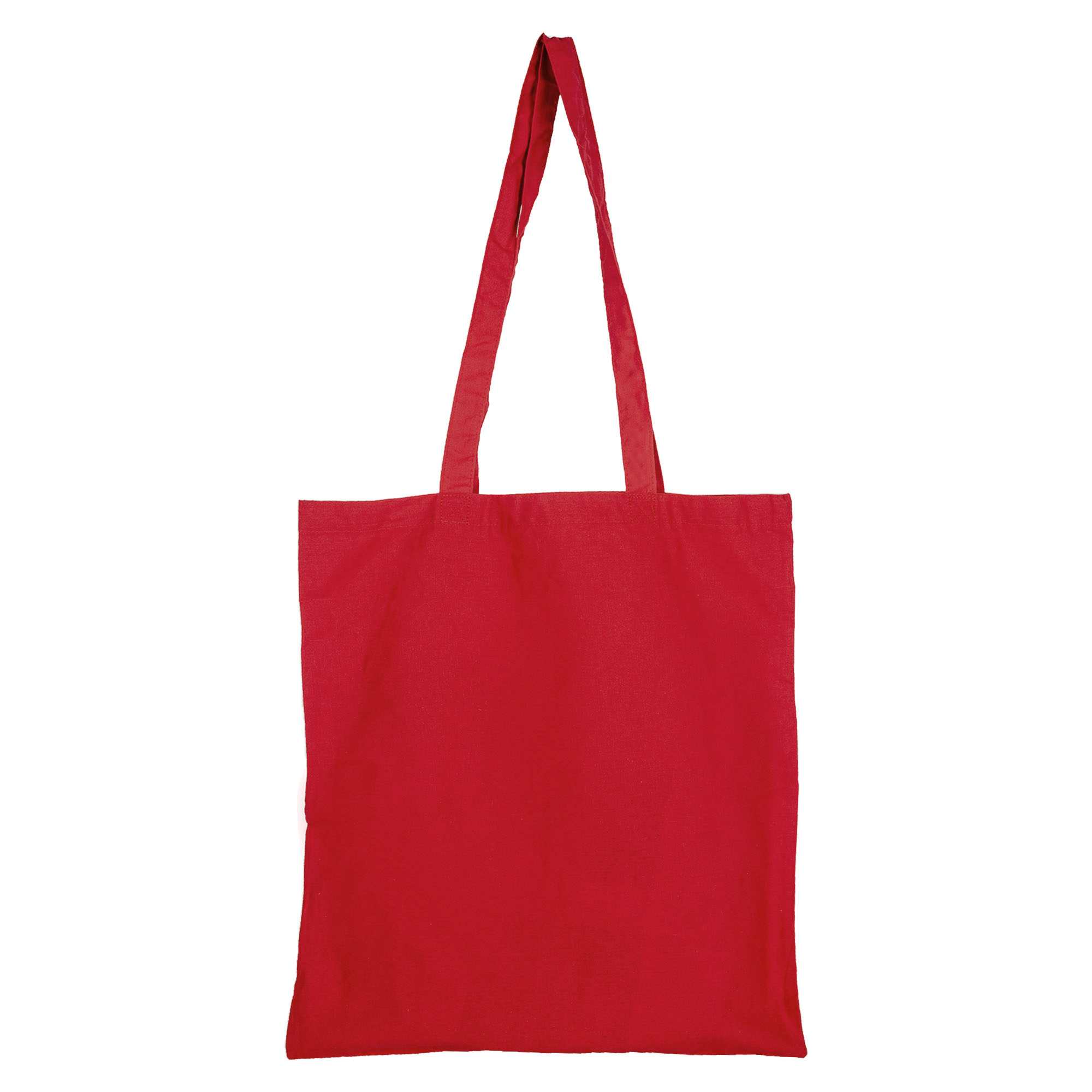 Coloured Calico Bag no Gusset - Image 8