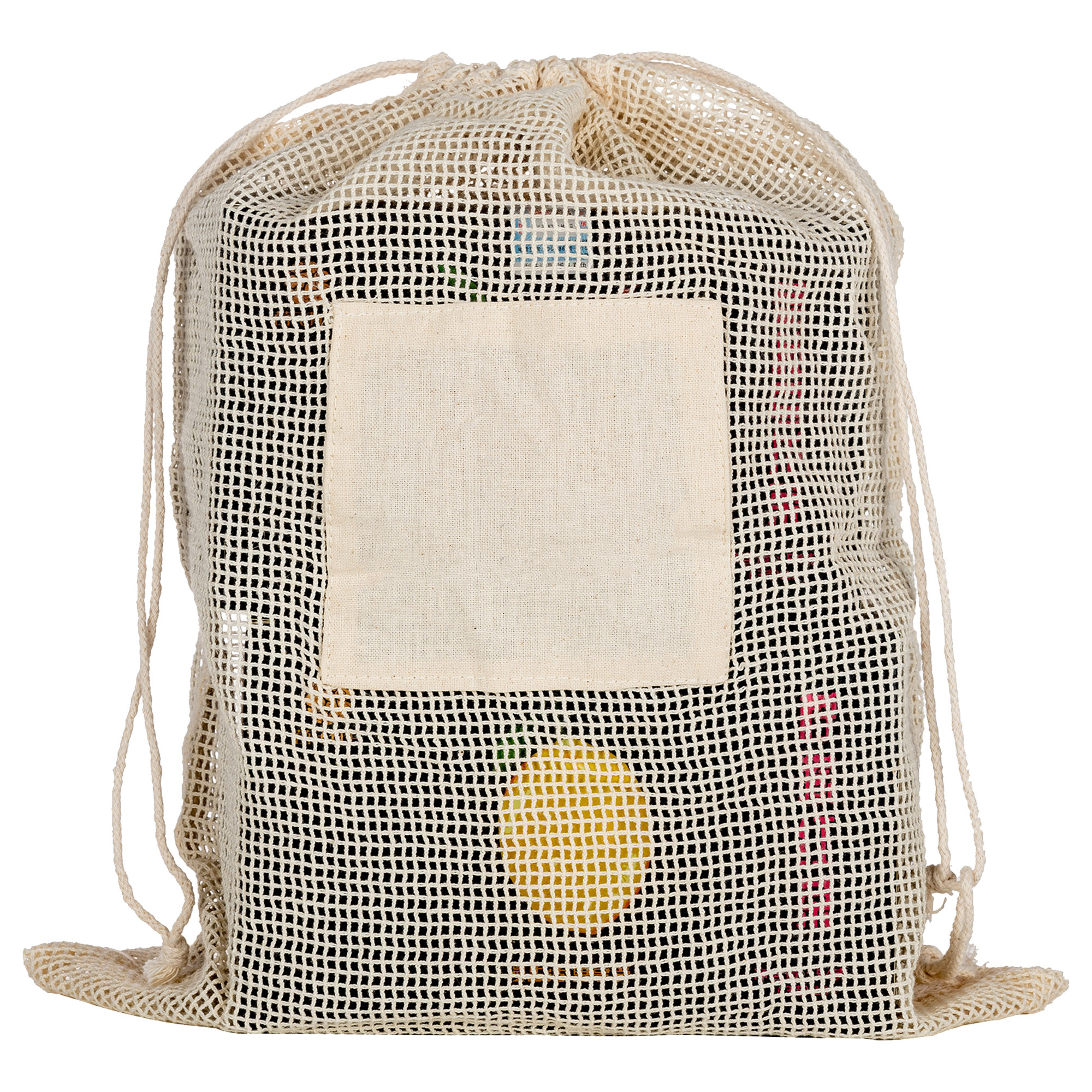 Cuban Cotton Mesh Produce Bag - Image 5