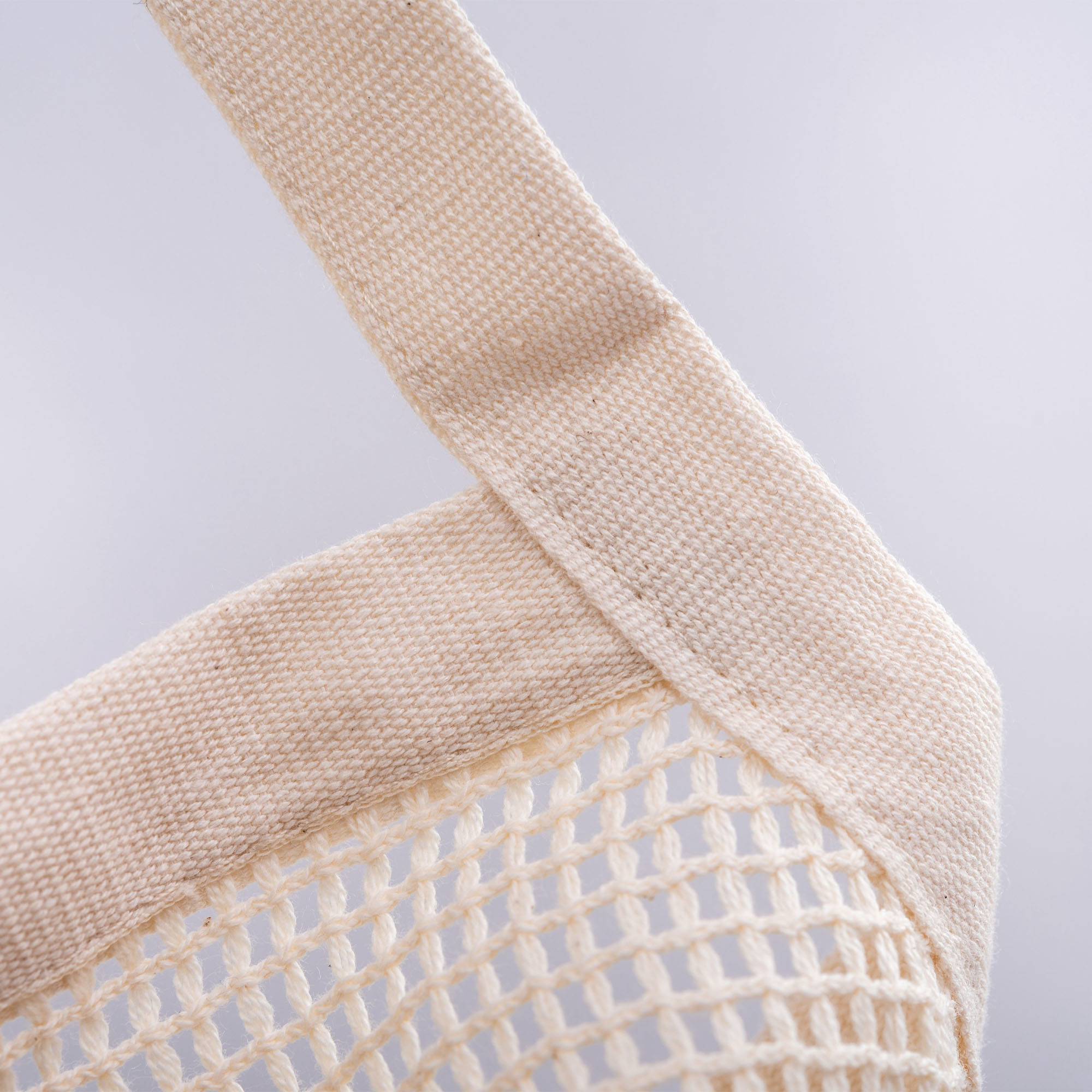Jamaica Mesh Calico Tote Bag - Image 5