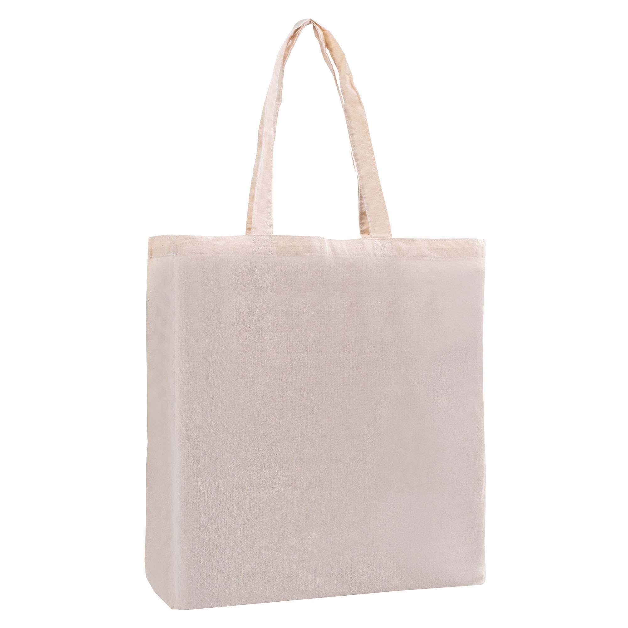 Colouring Calico Bag with Gusset - Image 2