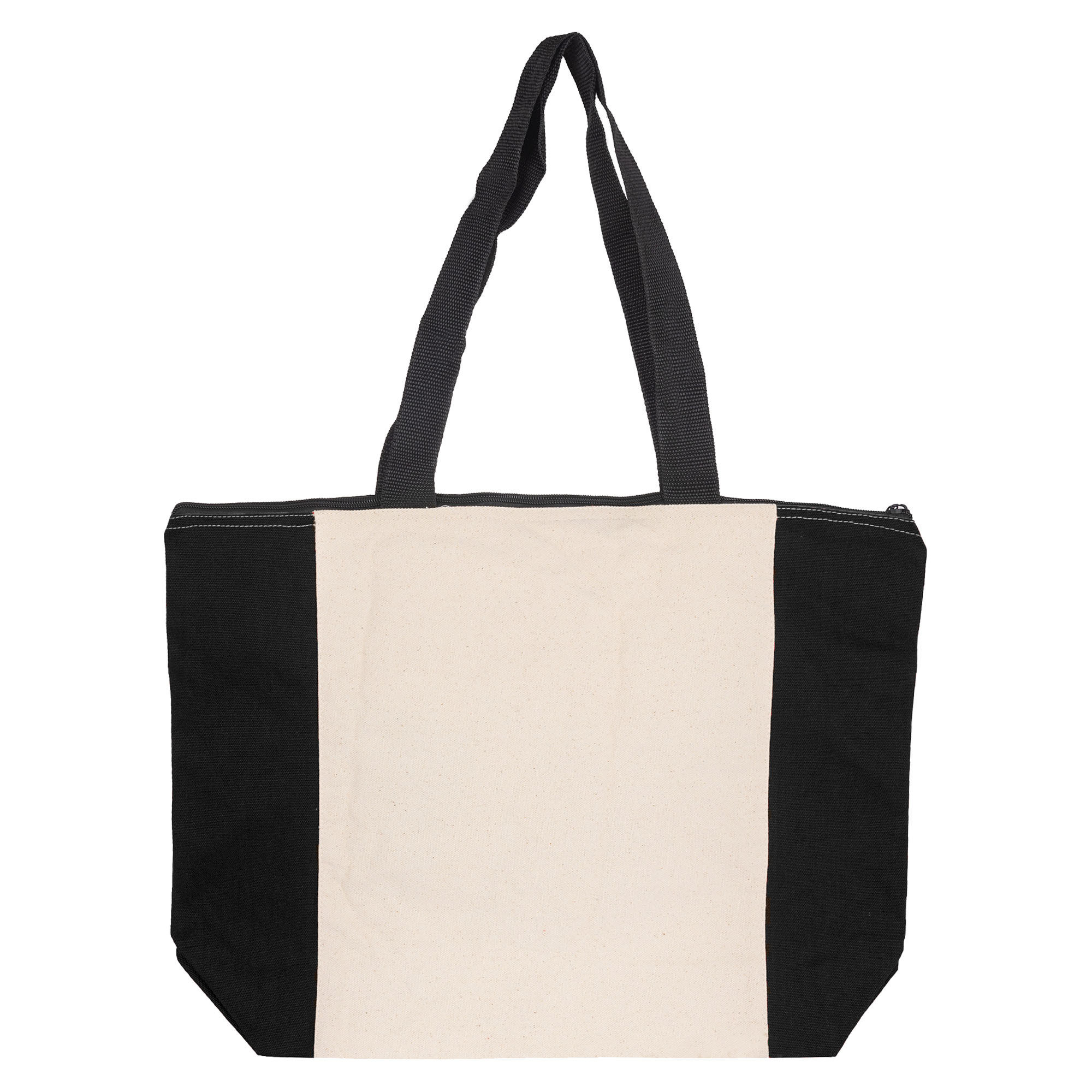 Colouring Calico Zip Shopper - Image 2