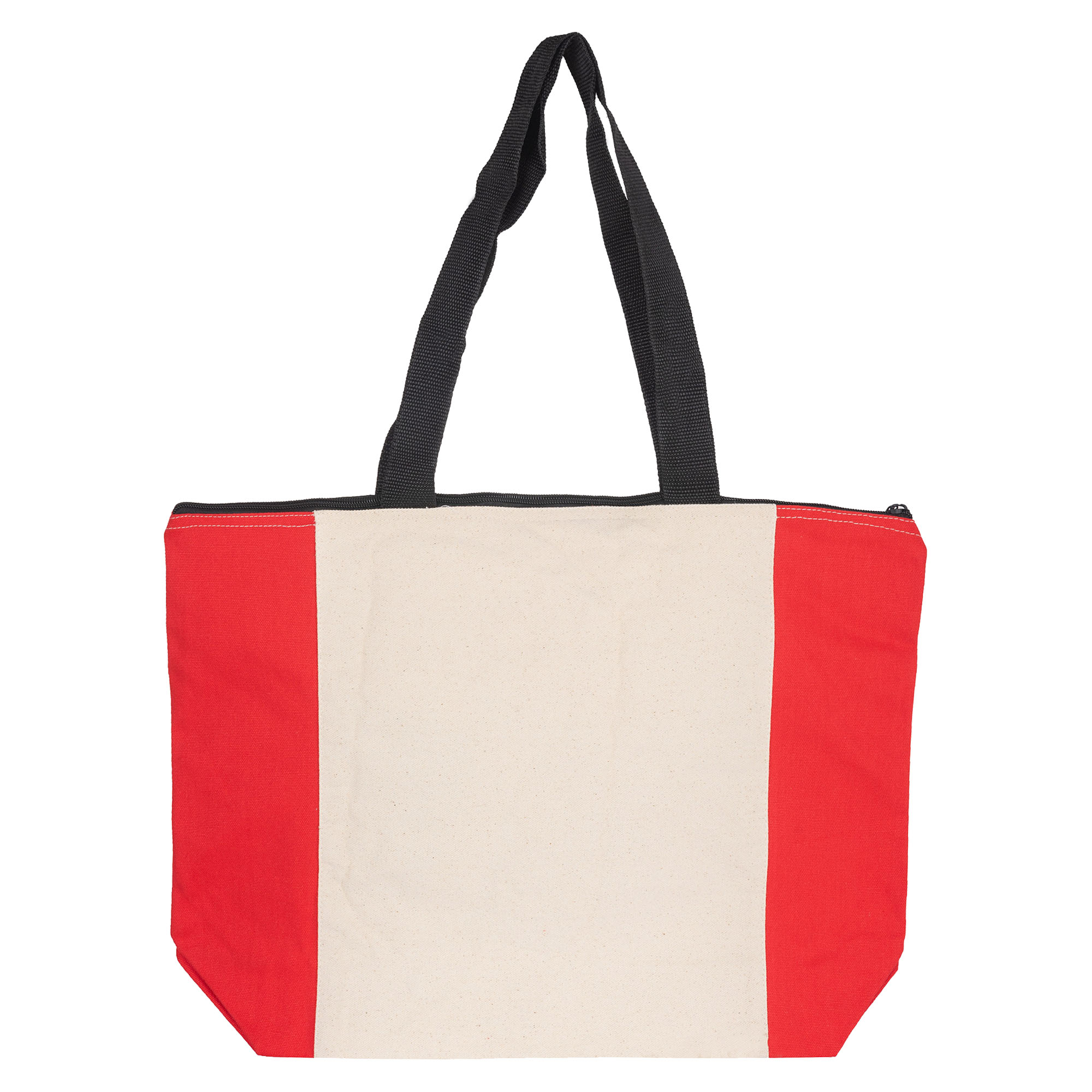 Colouring Calico Zip Shopper - Image 5