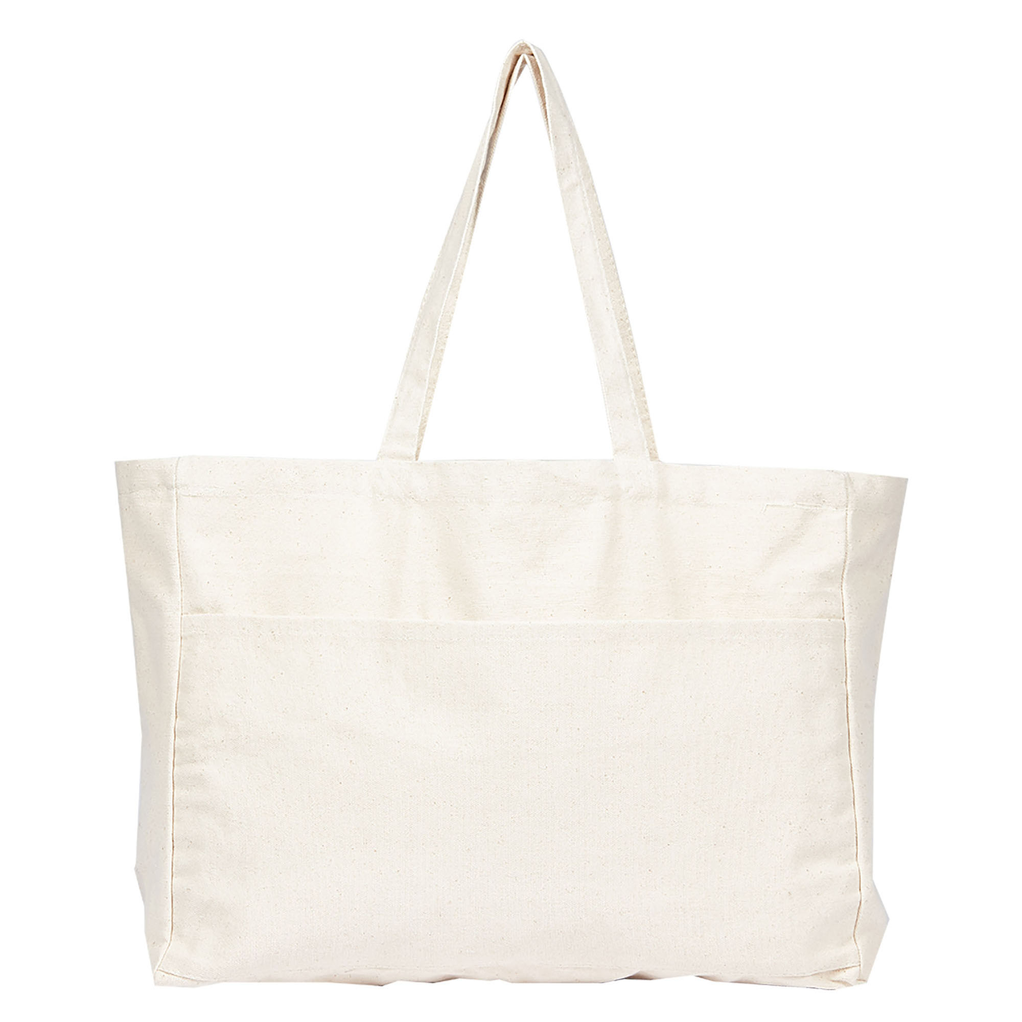 Colouring Delton Canvas Large Shopper - Image 2