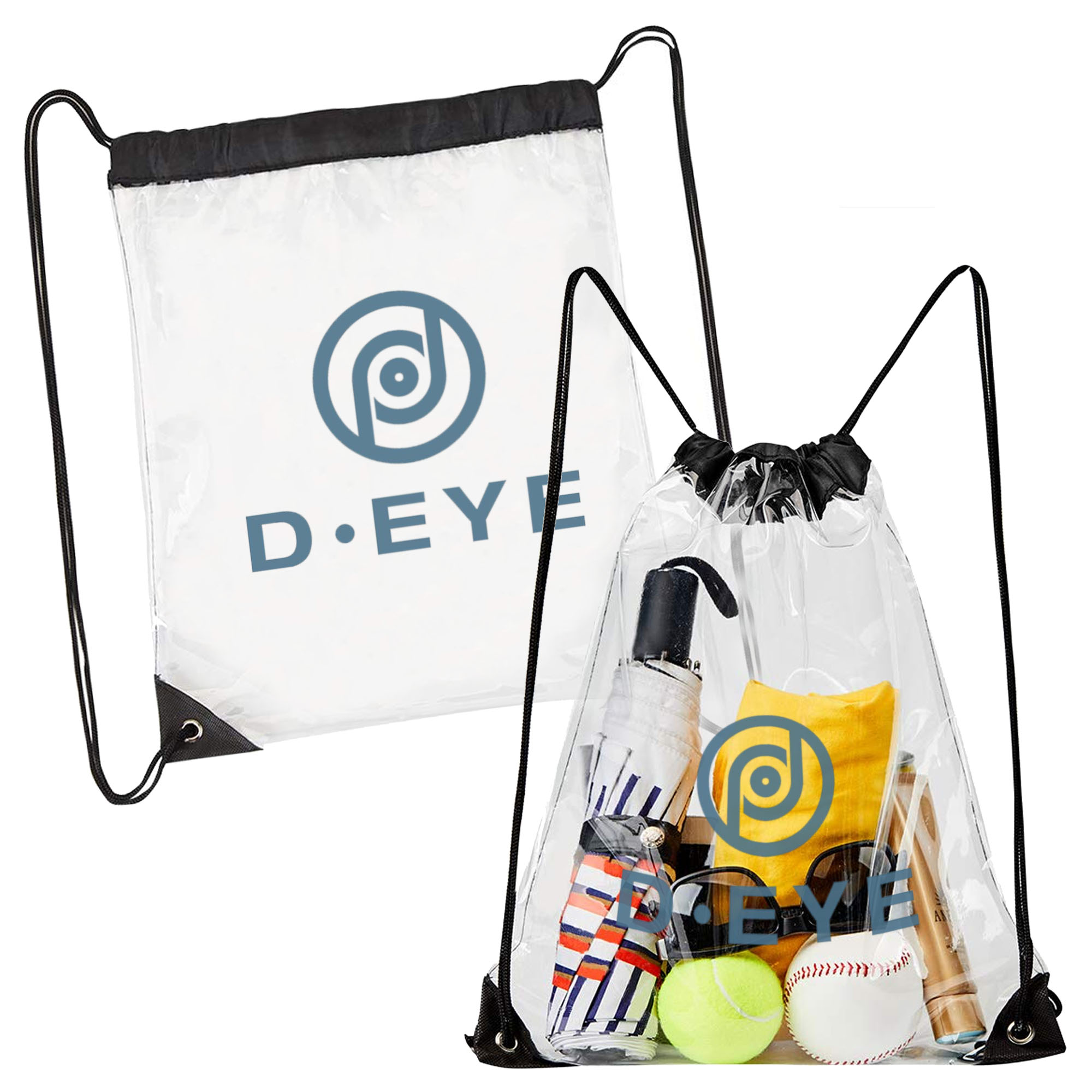 Clear Backpack - Image 2