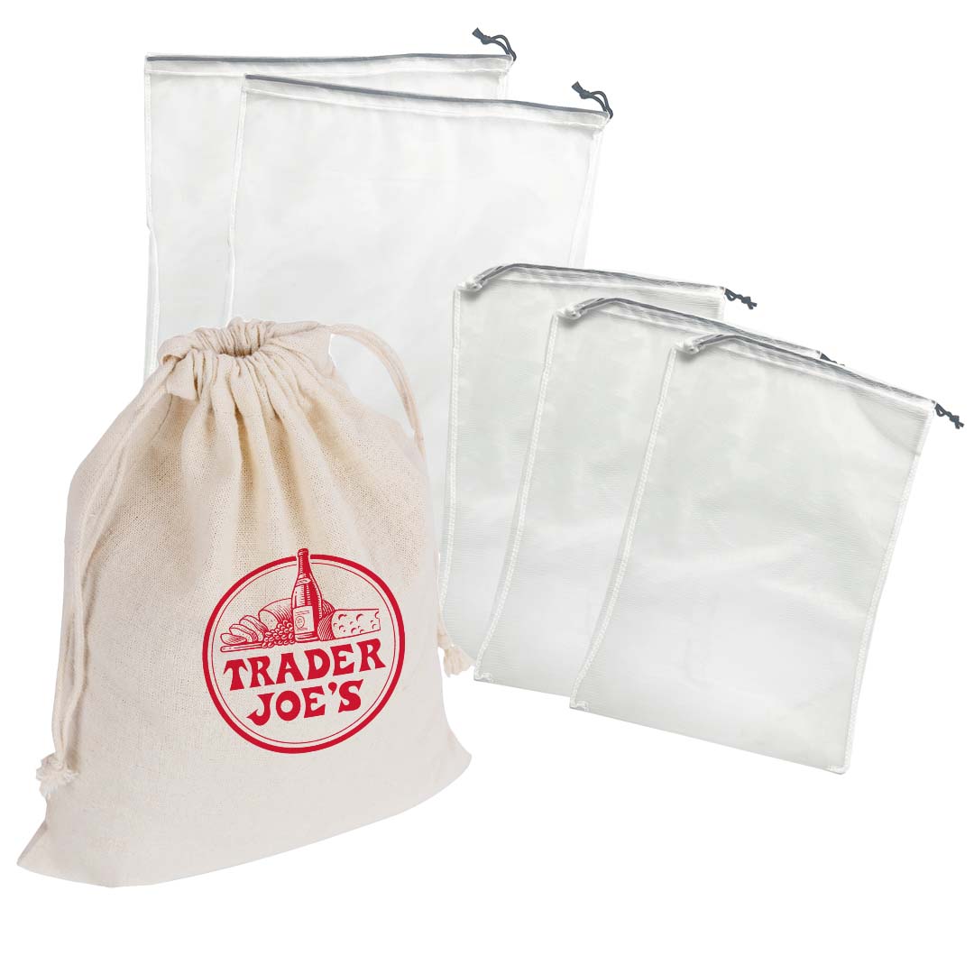 Nylon Mesh Produce Bag - Image 2