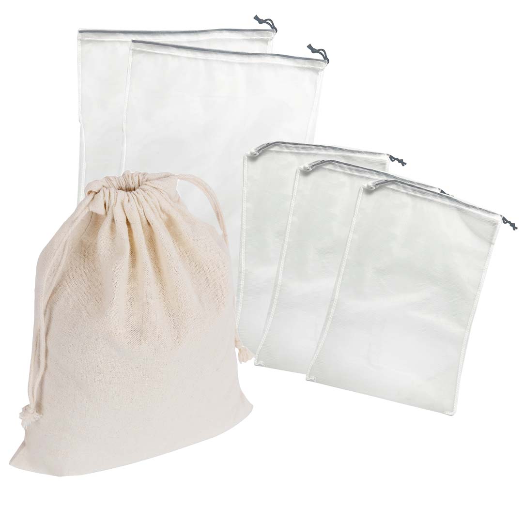 Nylon Mesh Produce Bag - Image 3