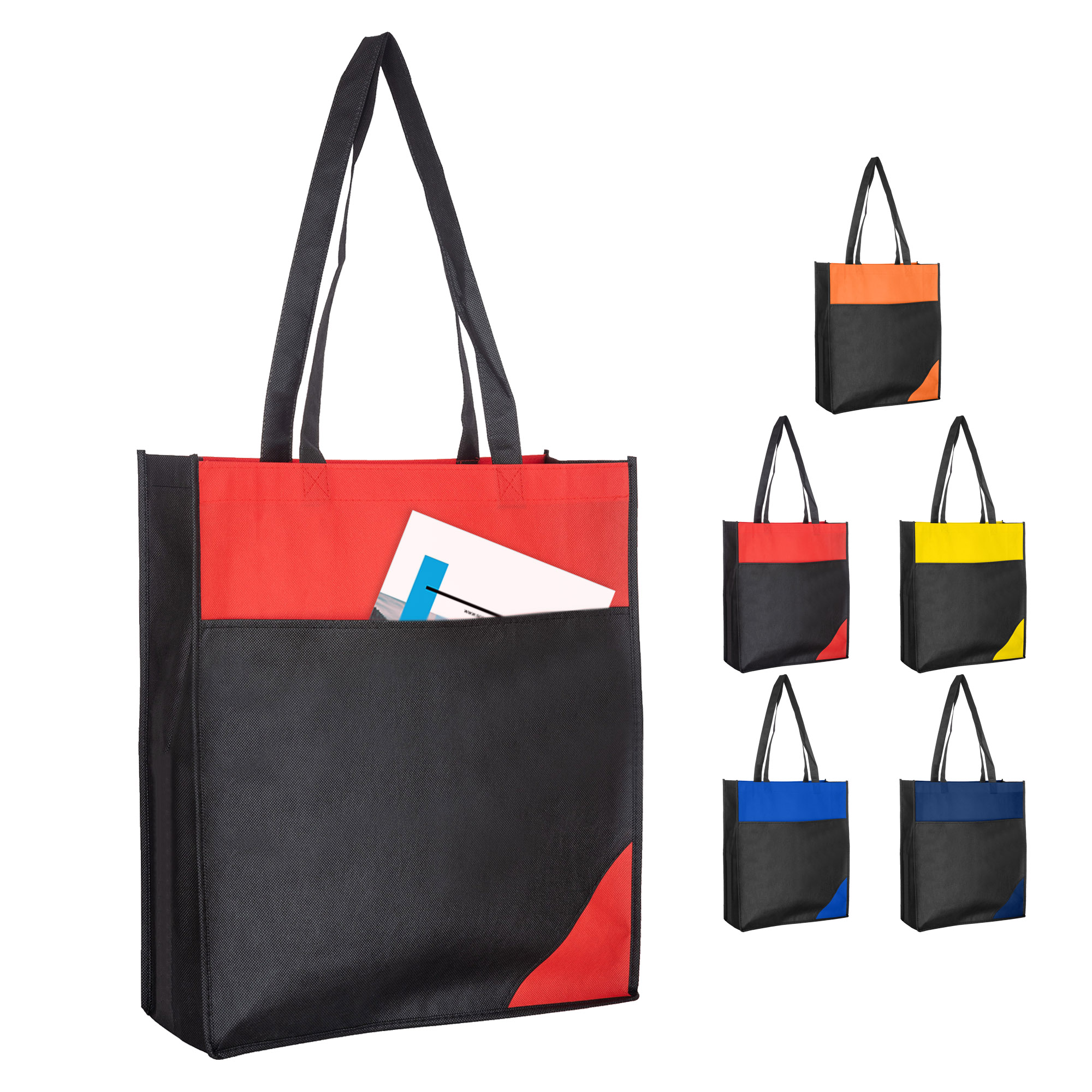 Non Woven Bag with Mix Colour - Image 2