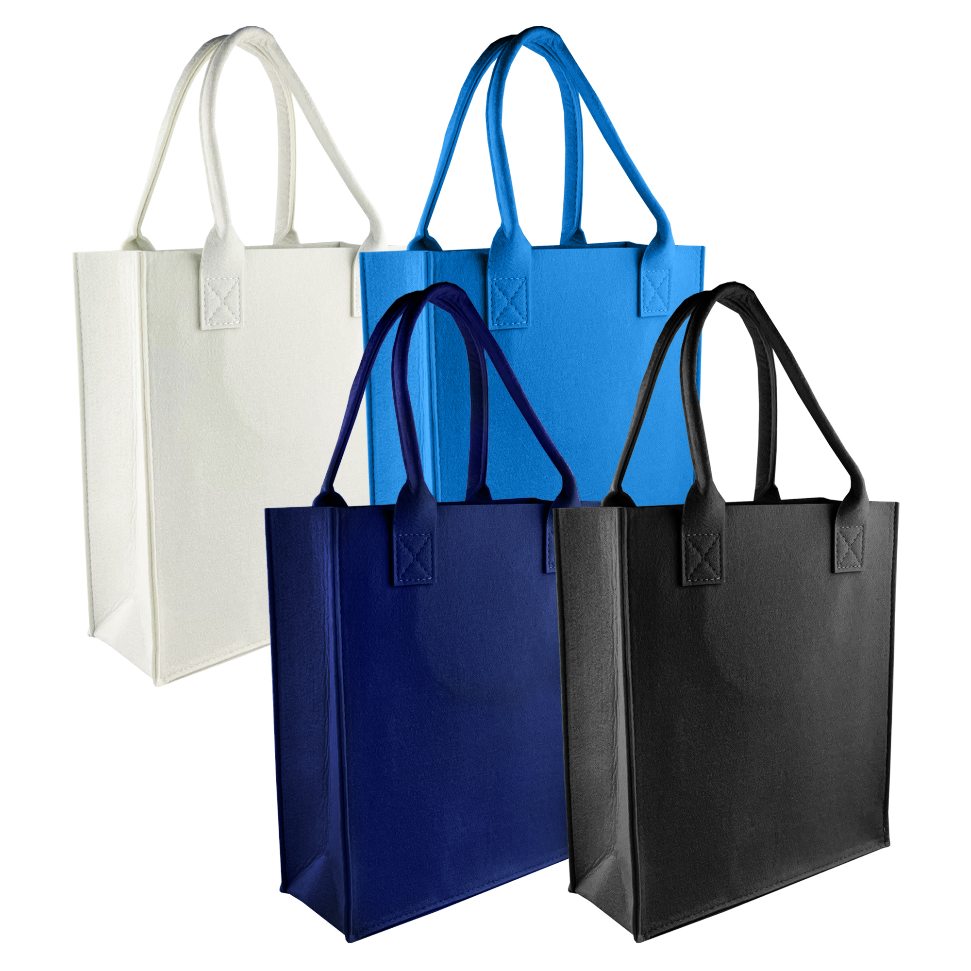 Fetch Felt Tote Bag - Image 2
