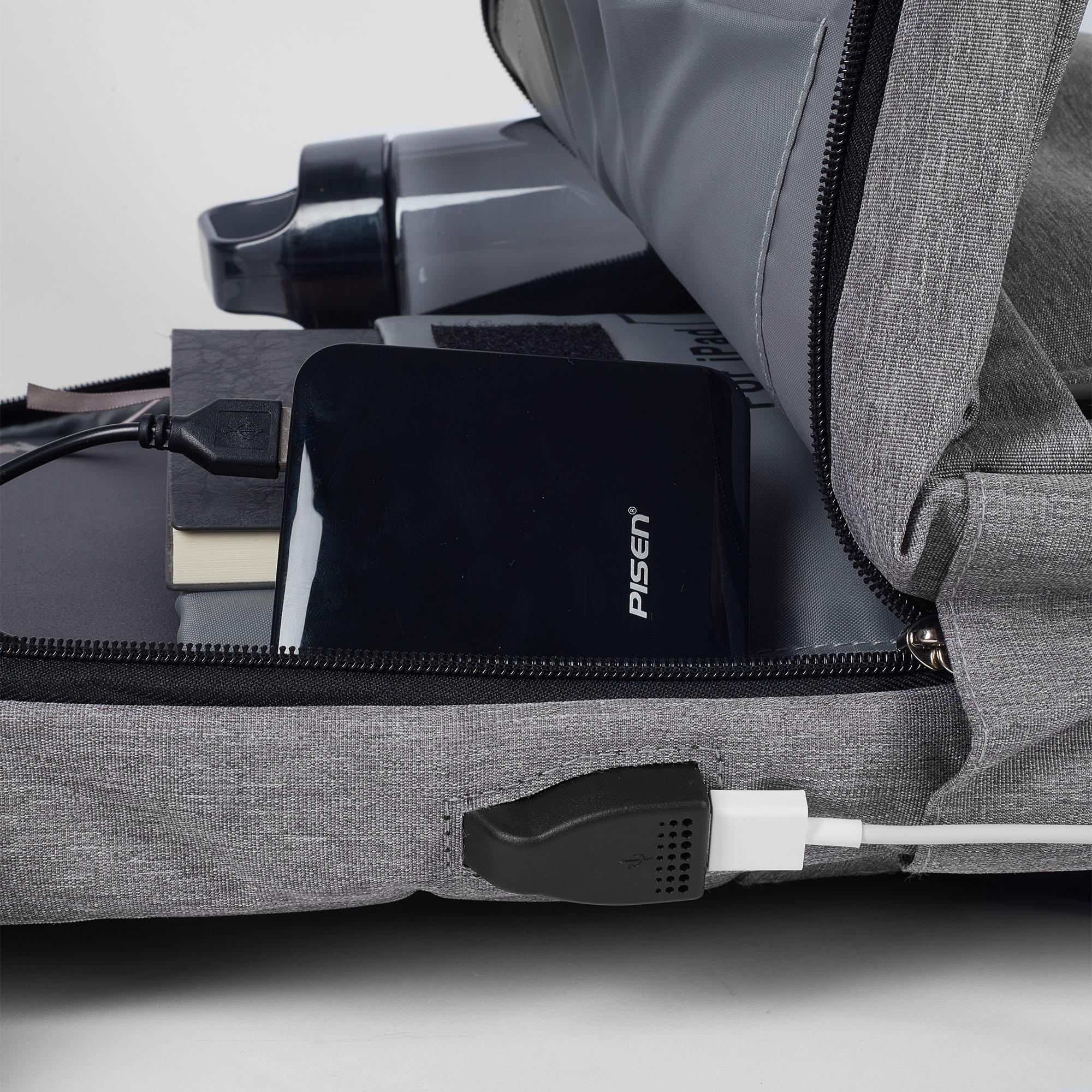 Techpac Laptop Backpack - Image 6