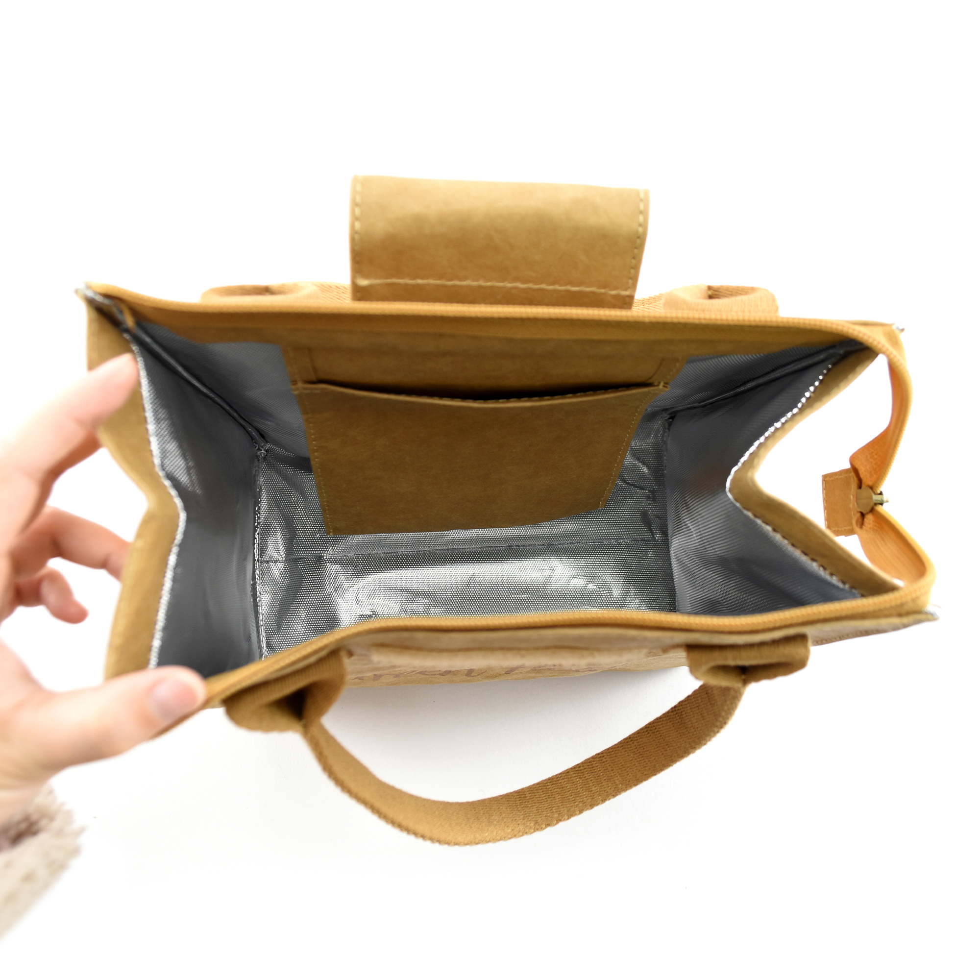 Paper Cooler Lunch Bag - Image 5