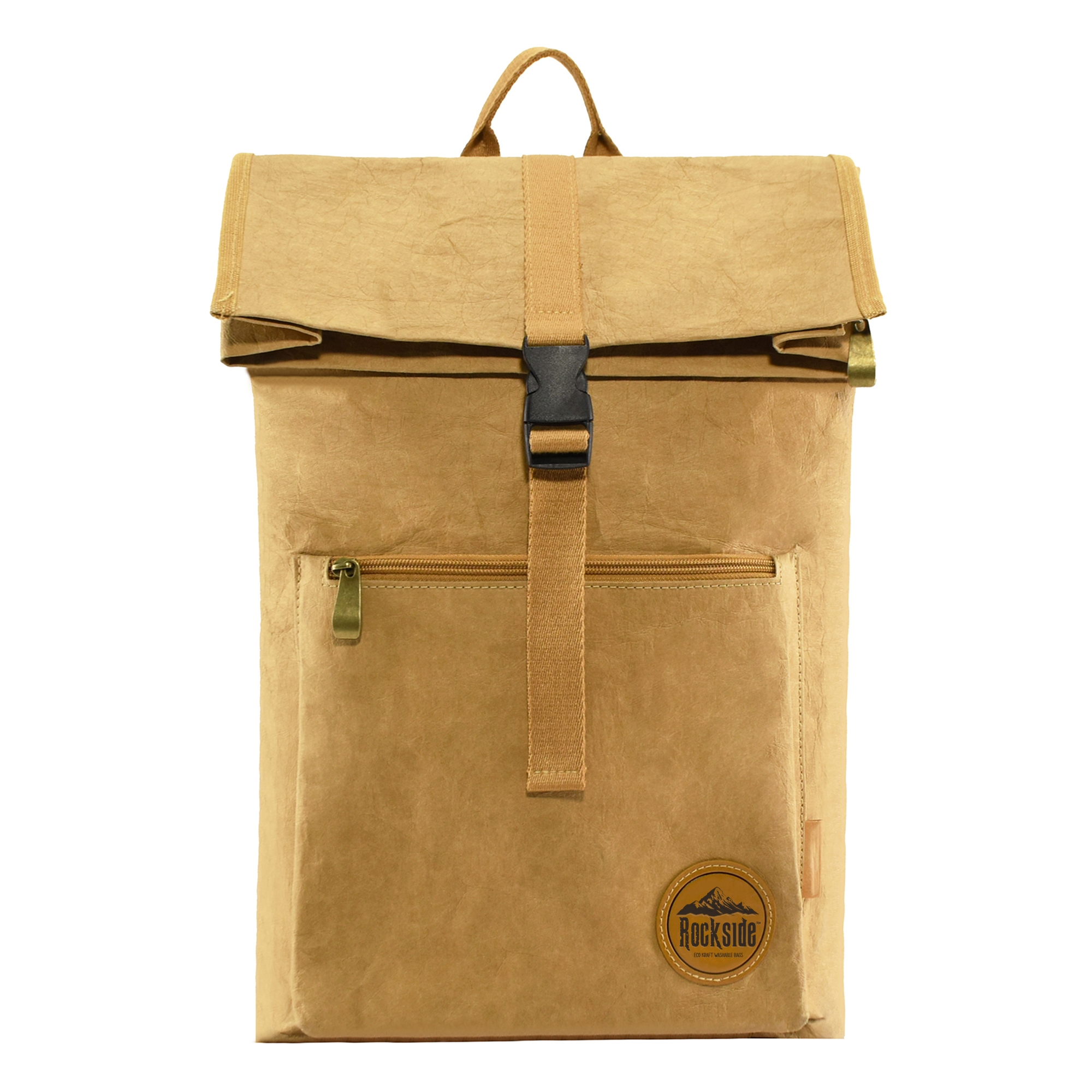 Somsonic Kraft Paper Laptop Backpack - Image 2