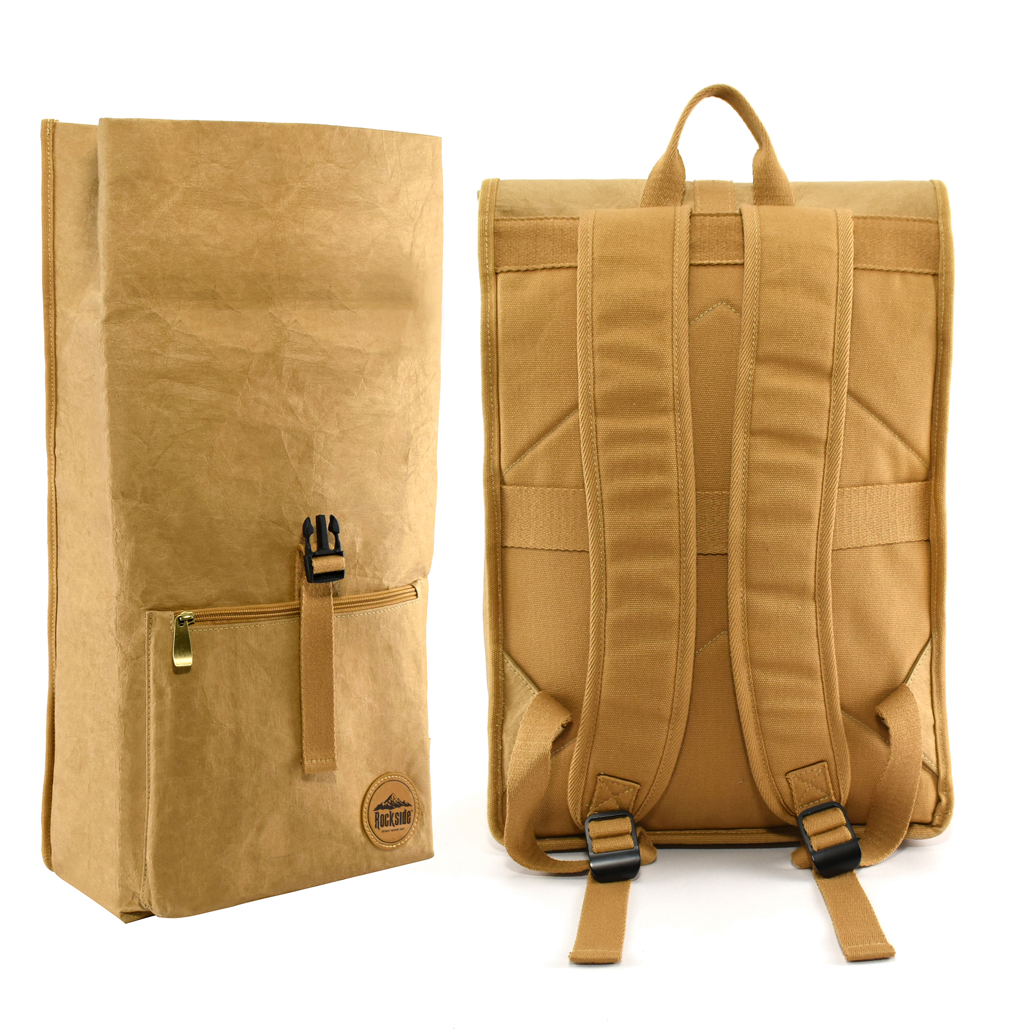 Somsonic Kraft Paper Laptop Backpack - Image 3