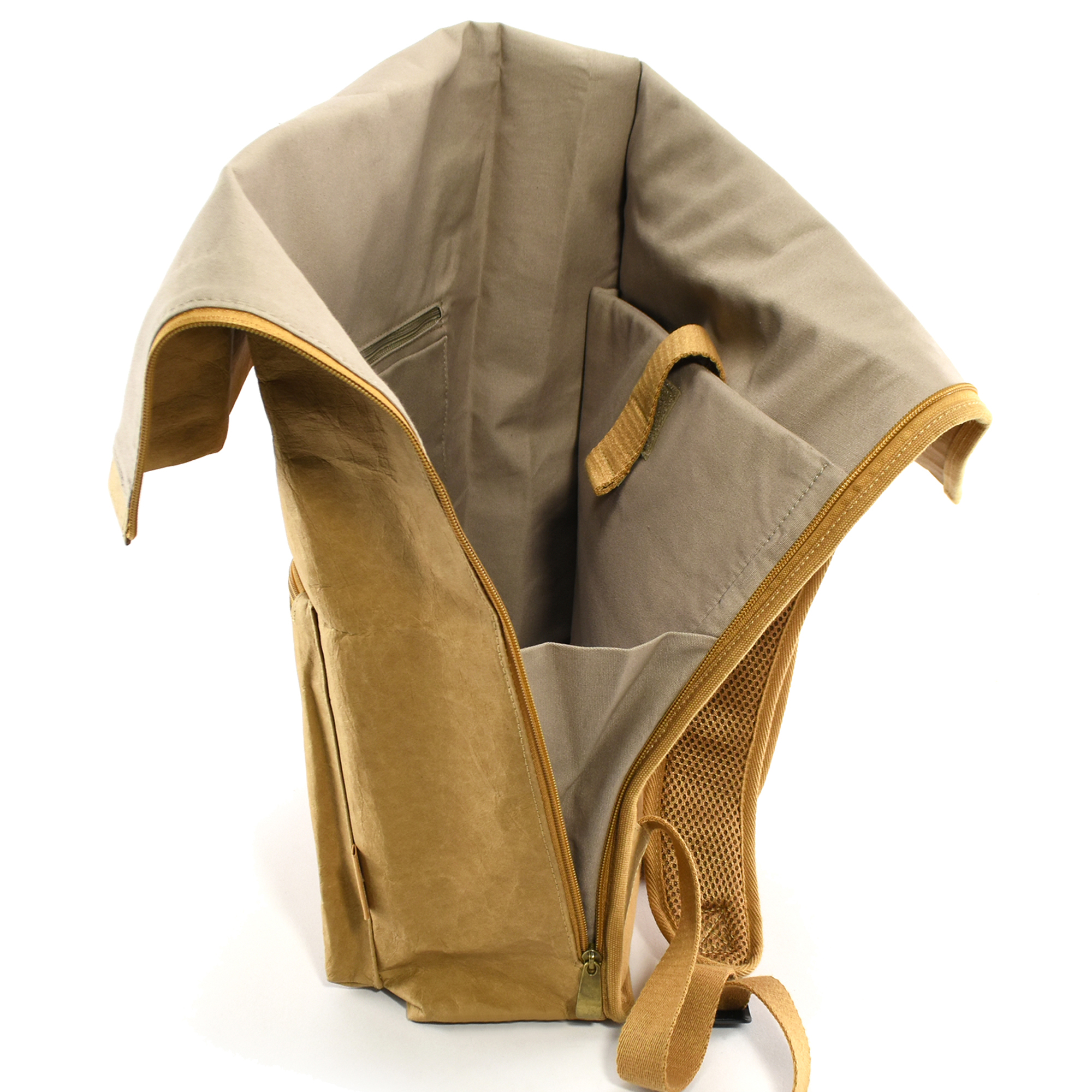 Somsonic Kraft Paper Laptop Backpack - Image 4
