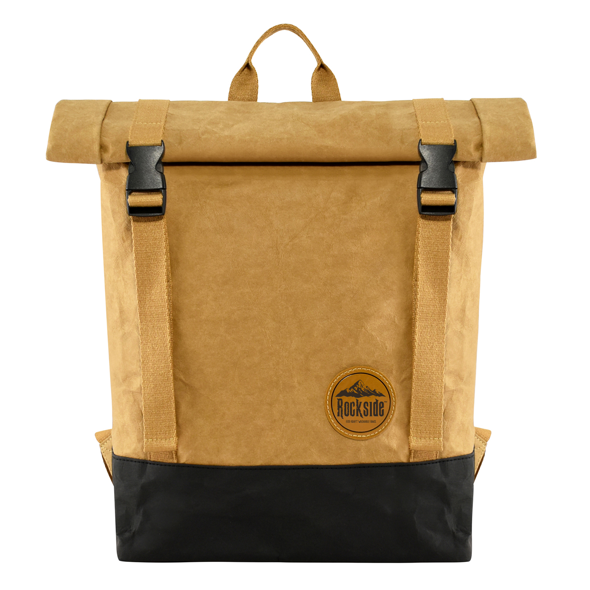 The Base Kraft Paper Laptop Backpack - Image 2