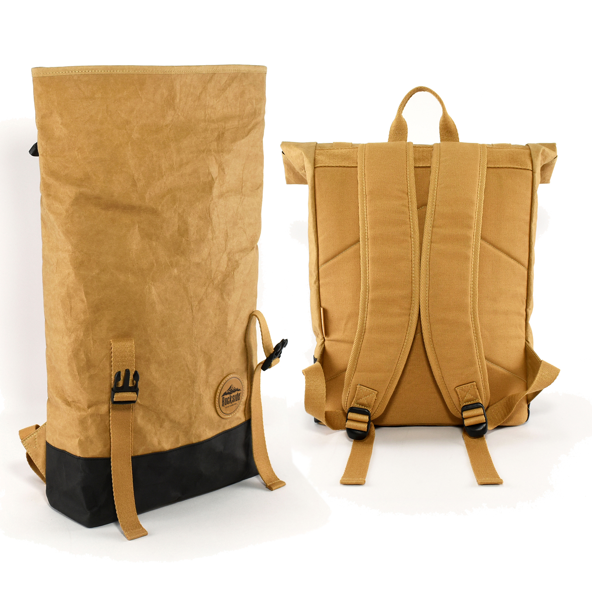 The Base Kraft Paper Laptop Backpack - Image 3