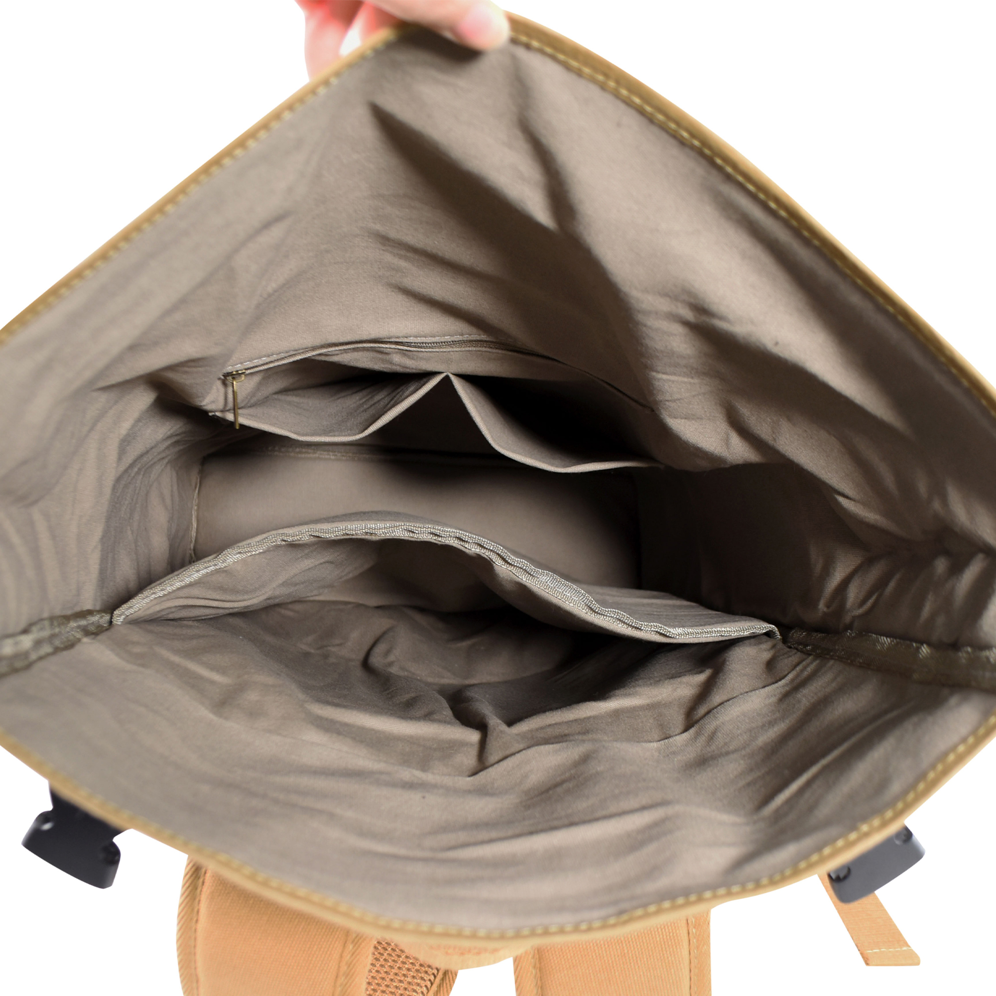 The Base Kraft Paper Laptop Backpack - Image 4