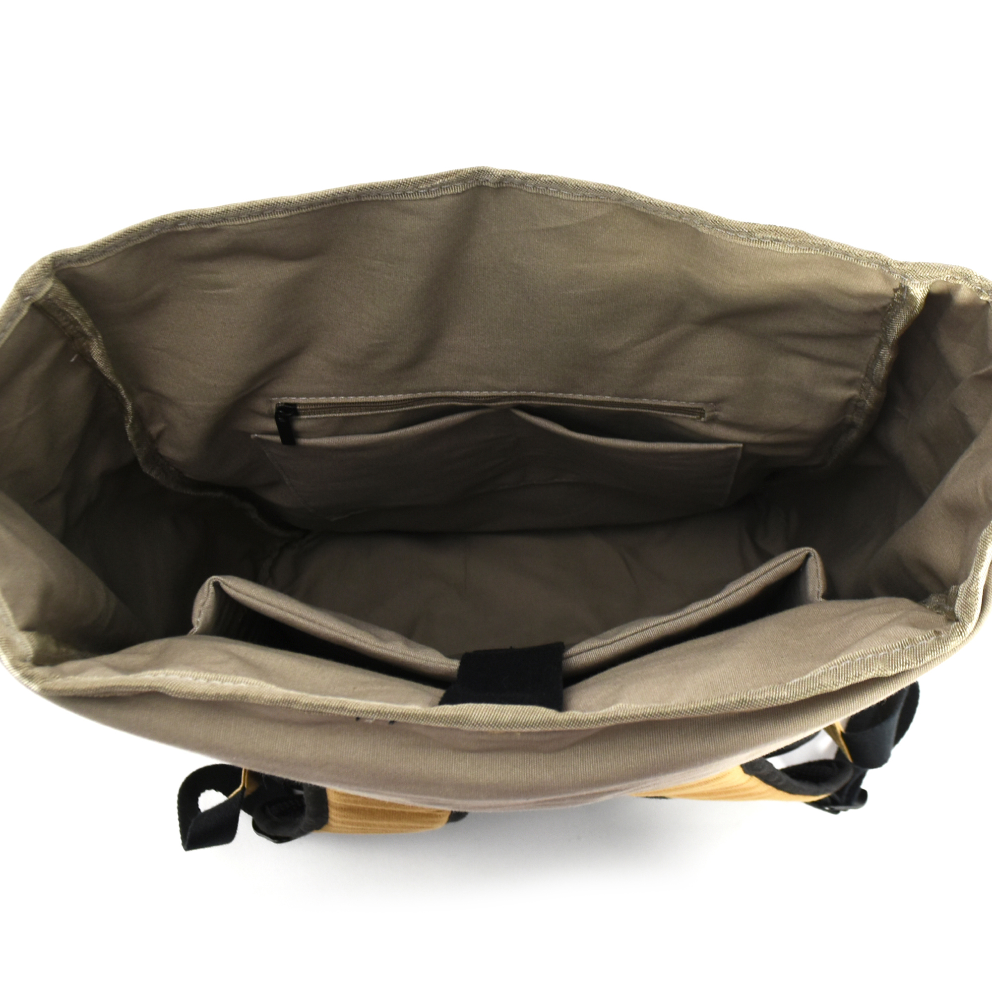 Seaside Kraft Paper Laptop Backpack - Image 4