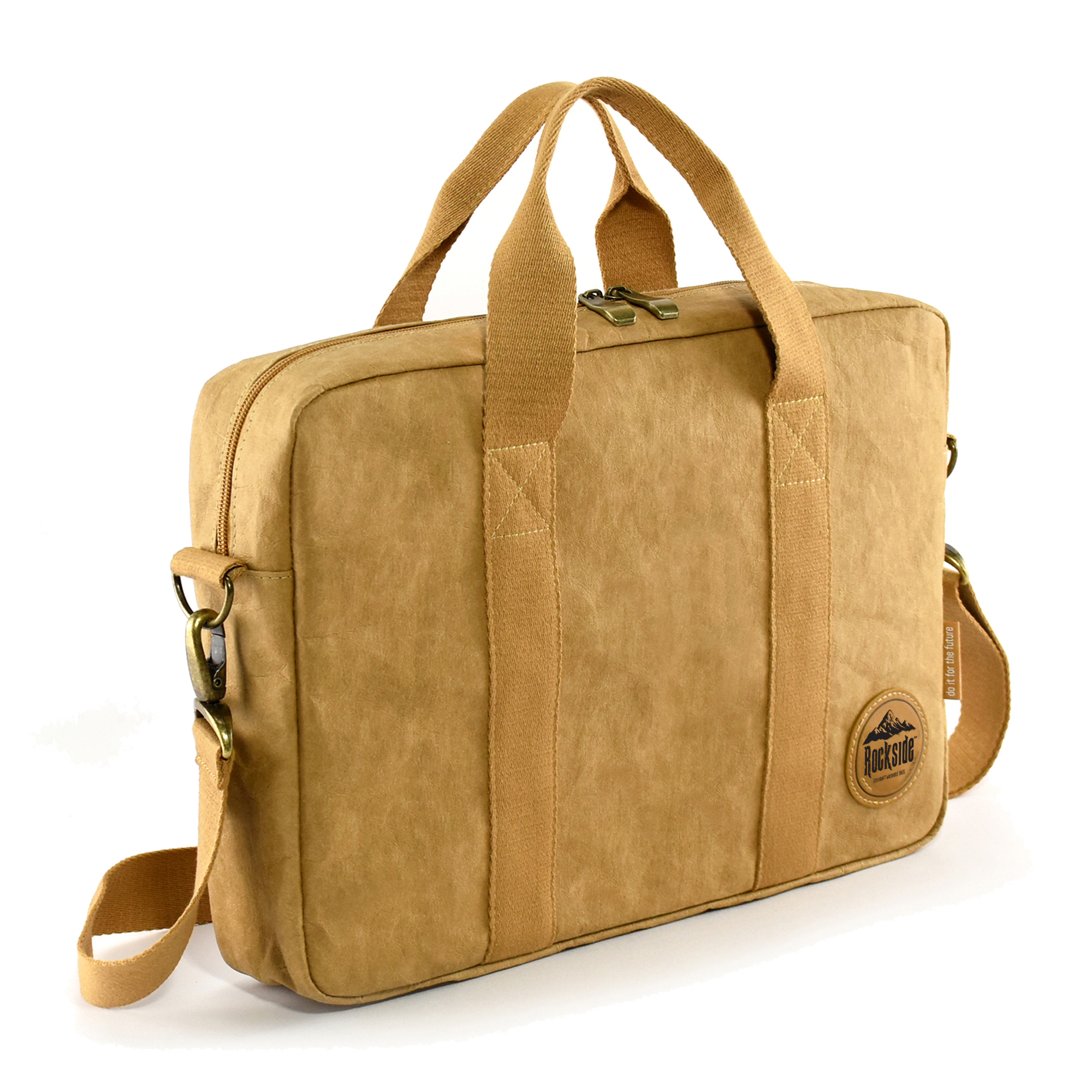 New York Kraft Paper Business Satchel - Image 2