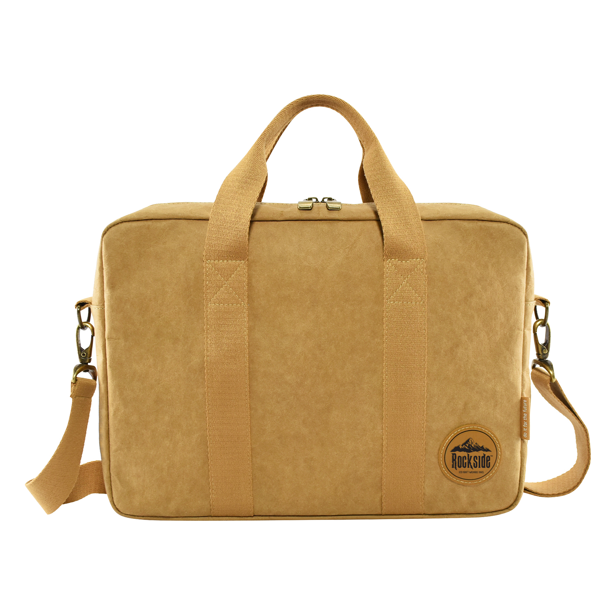 New York Kraft Paper Business Satchel - Image 3