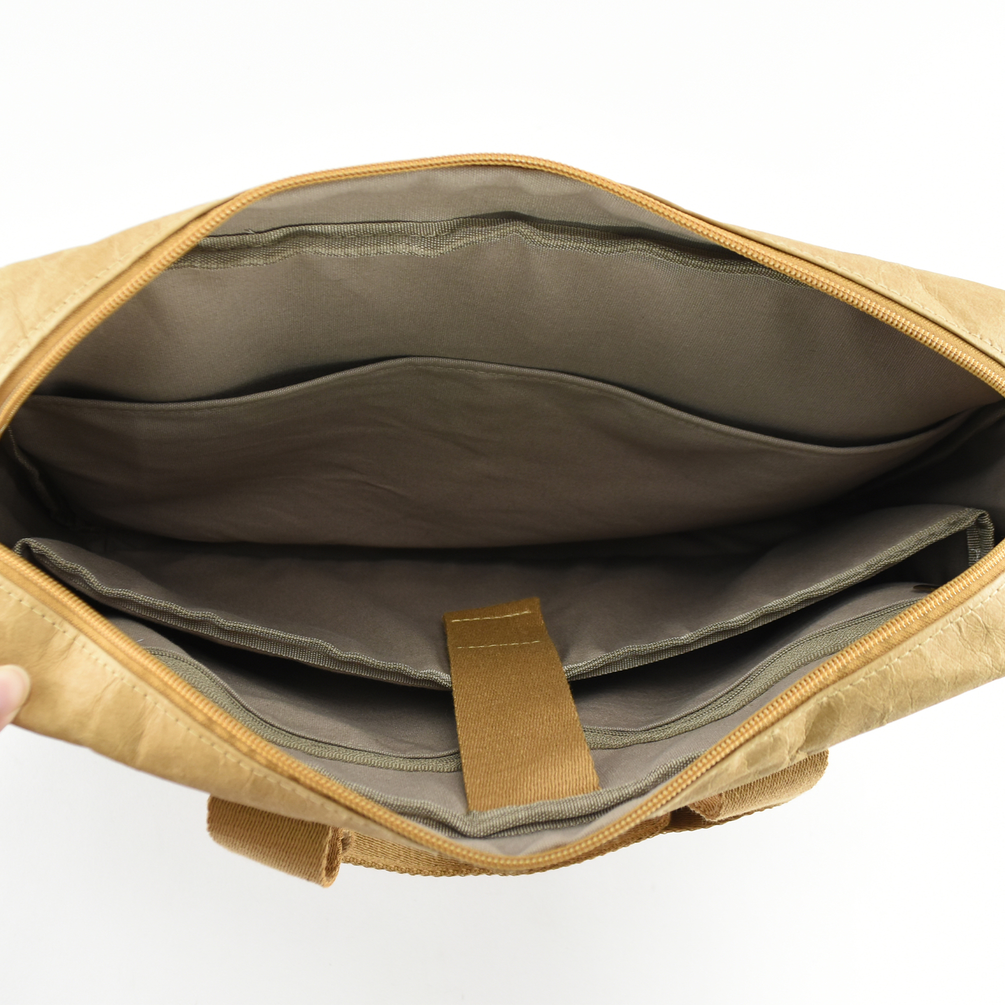 New York Kraft Paper Business Satchel - Image 5
