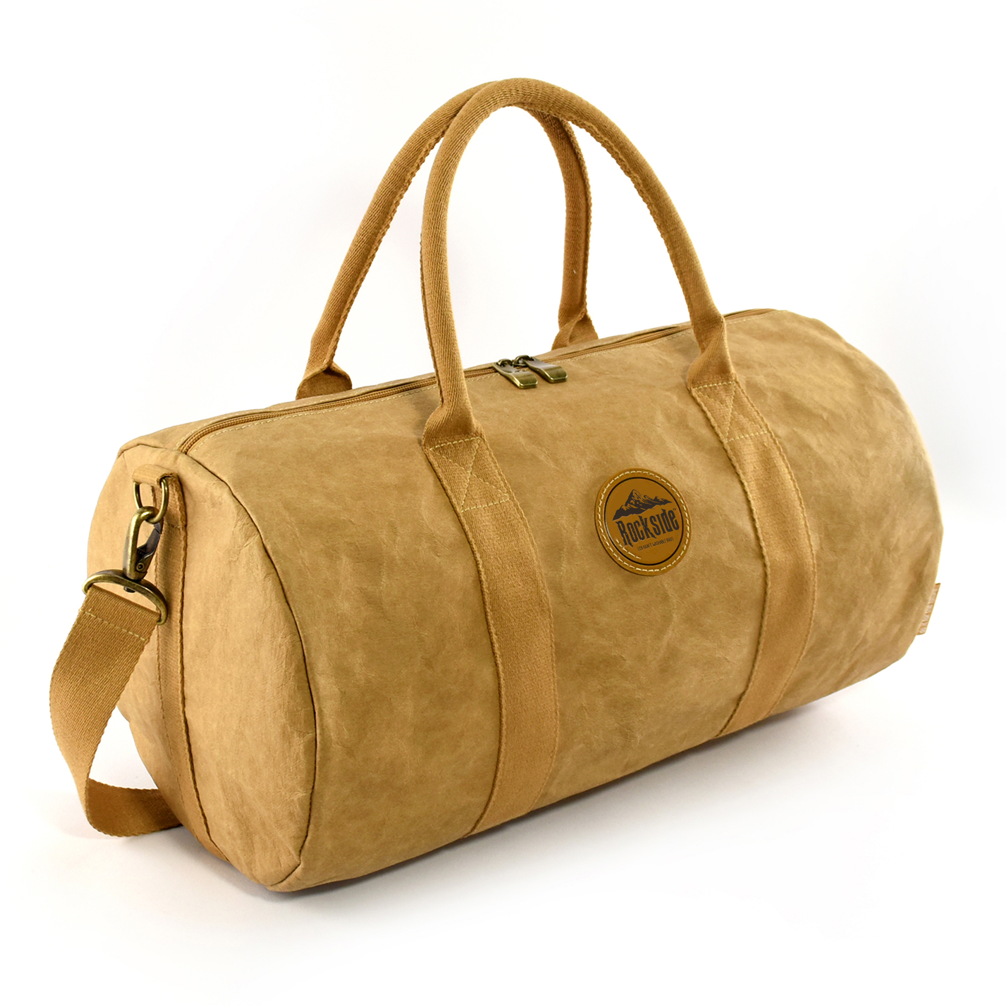 Jakob Kraft Paper Duffle Bag - Image 2