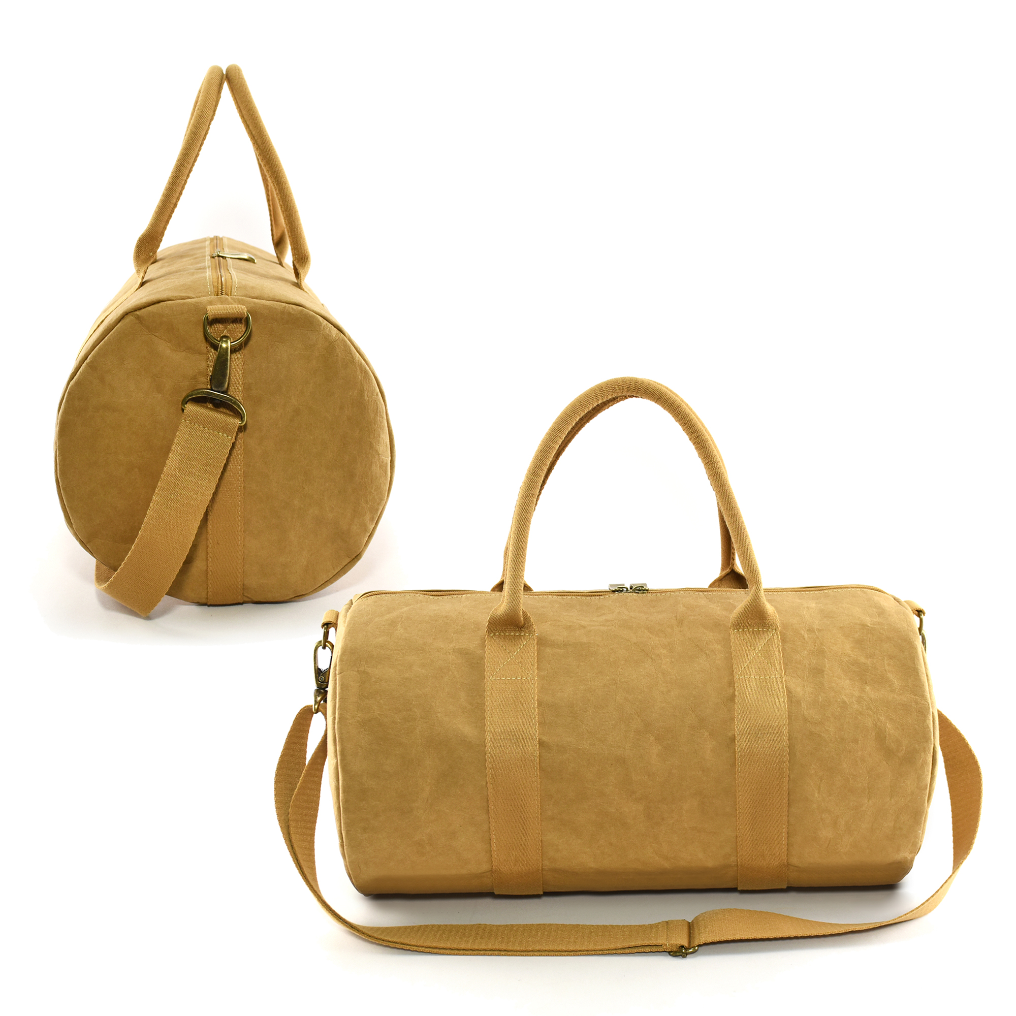 Jakob Kraft Paper Duffle Bag - Image 3