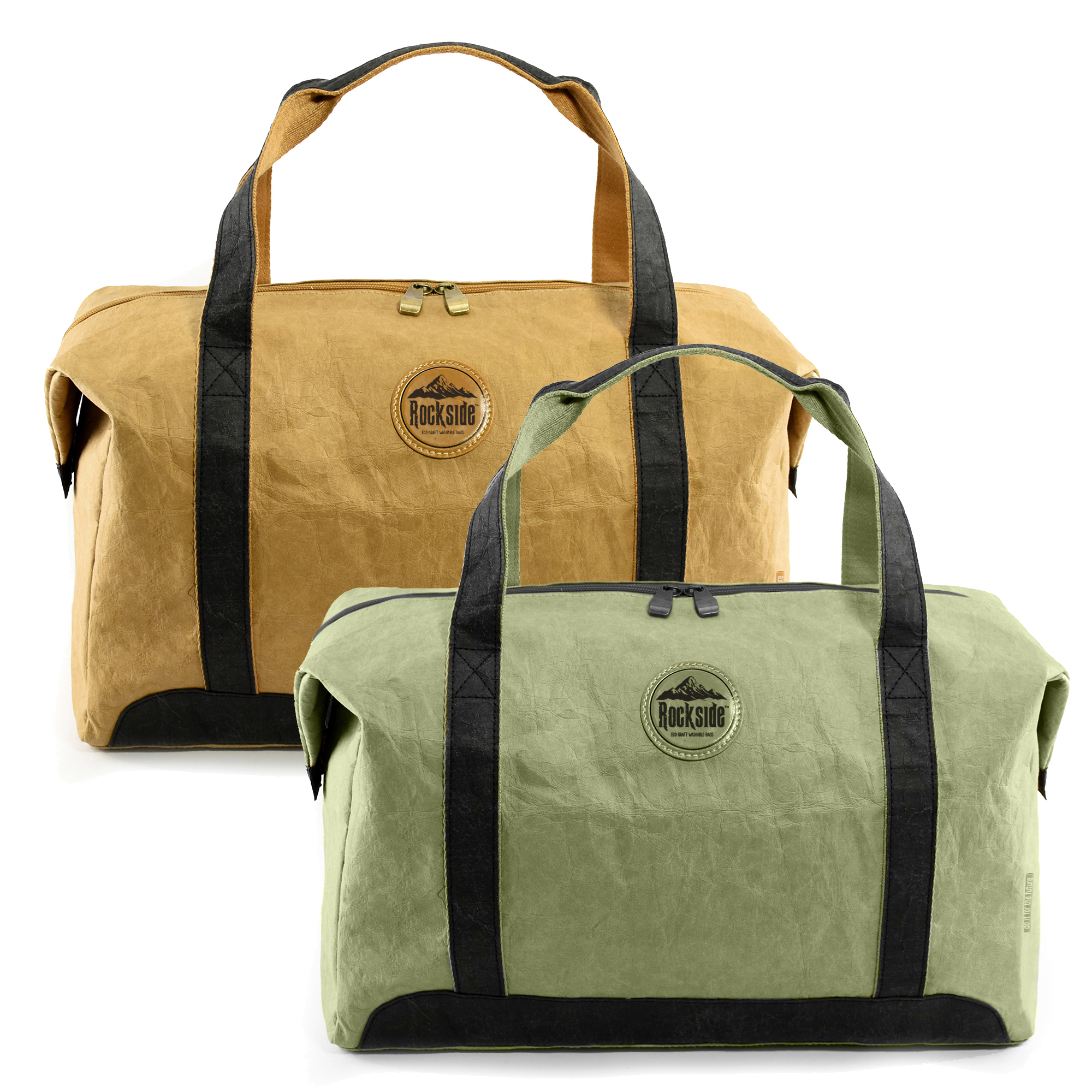 Joy Kraft Paper Travel Bag - Image 2