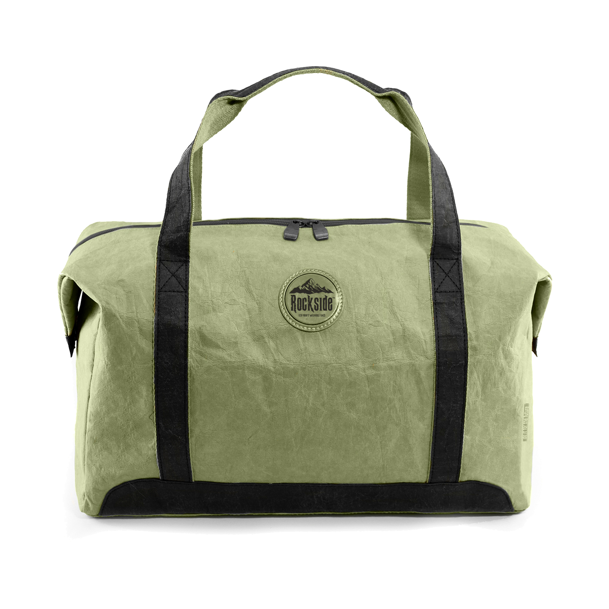 Joy Kraft Paper Travel Bag - Image 3