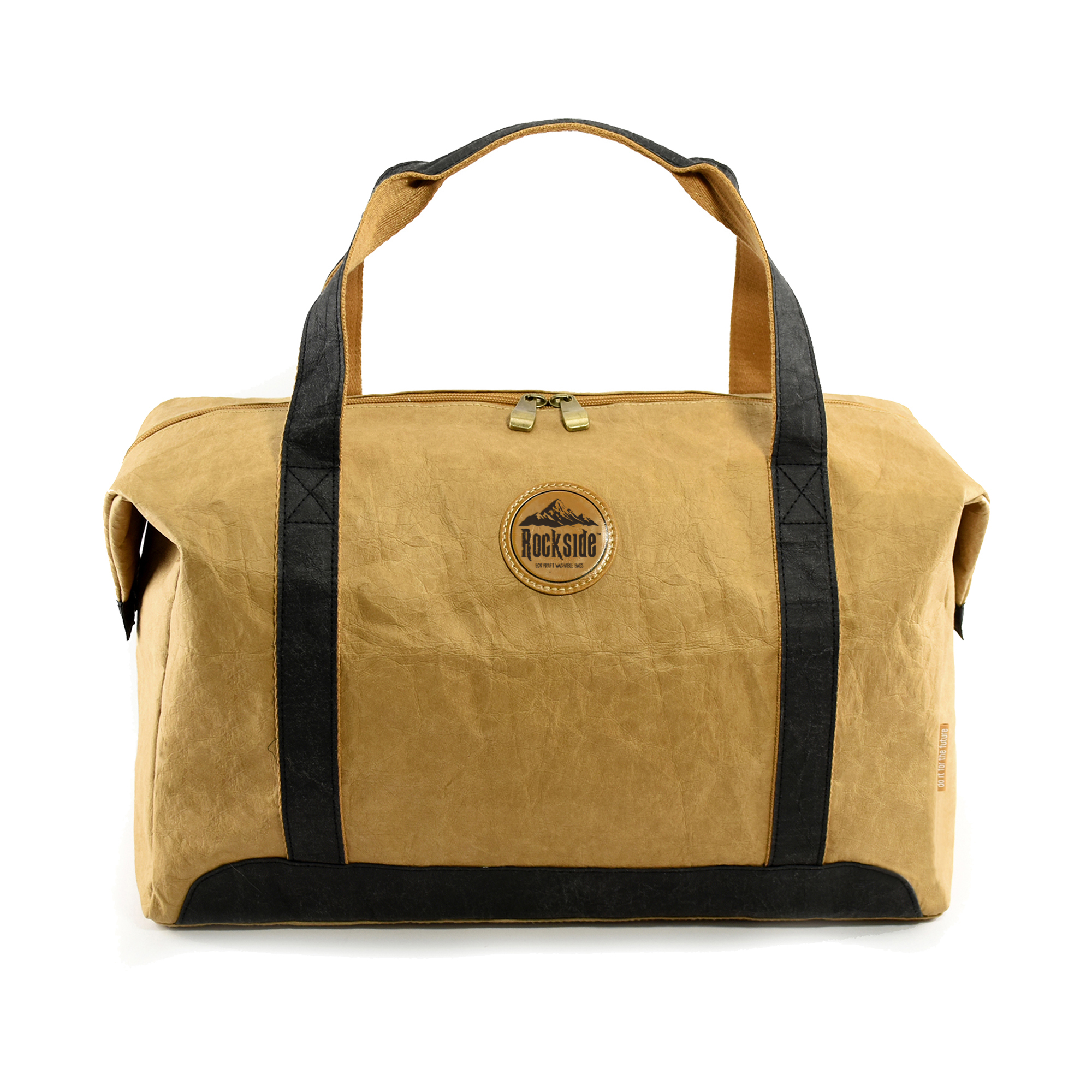 Joy Kraft Paper Travel Bag - Image 4