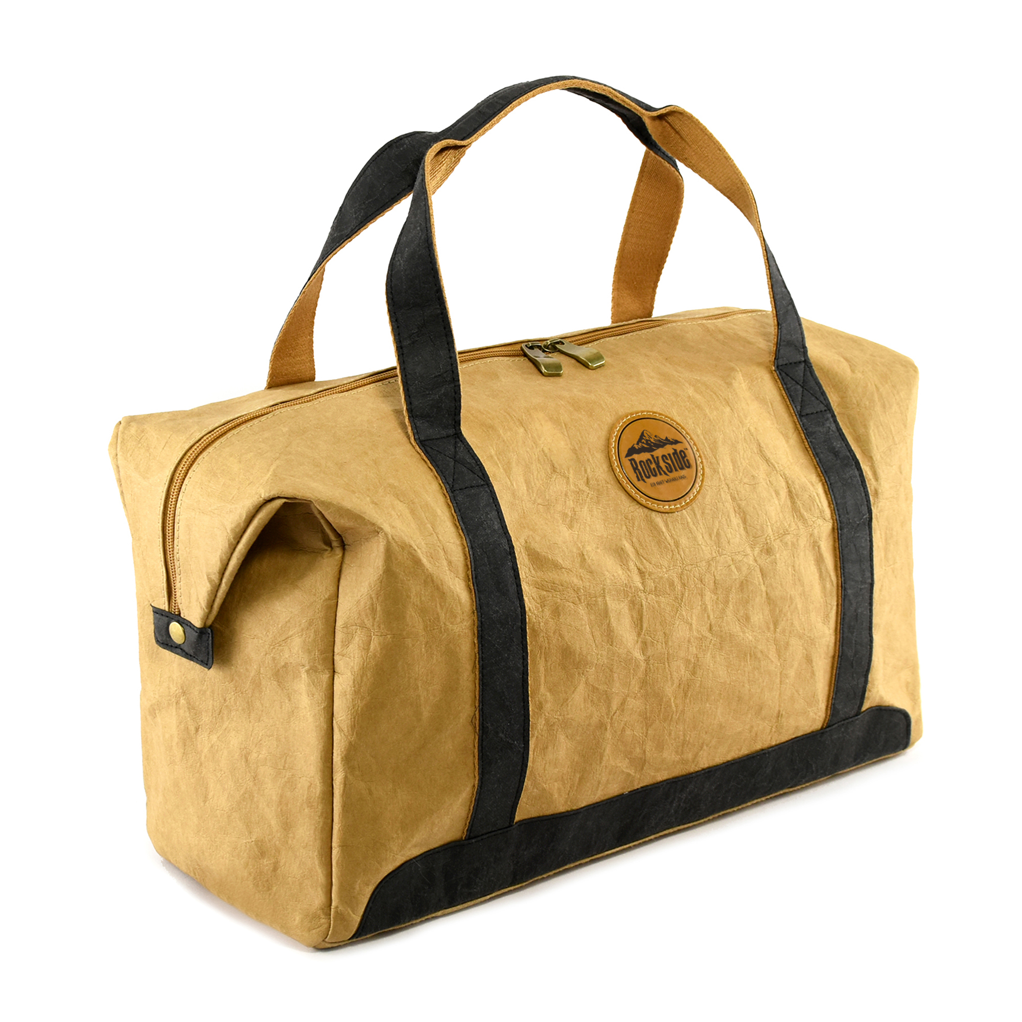 Joy Kraft Paper Travel Bag - Image 5