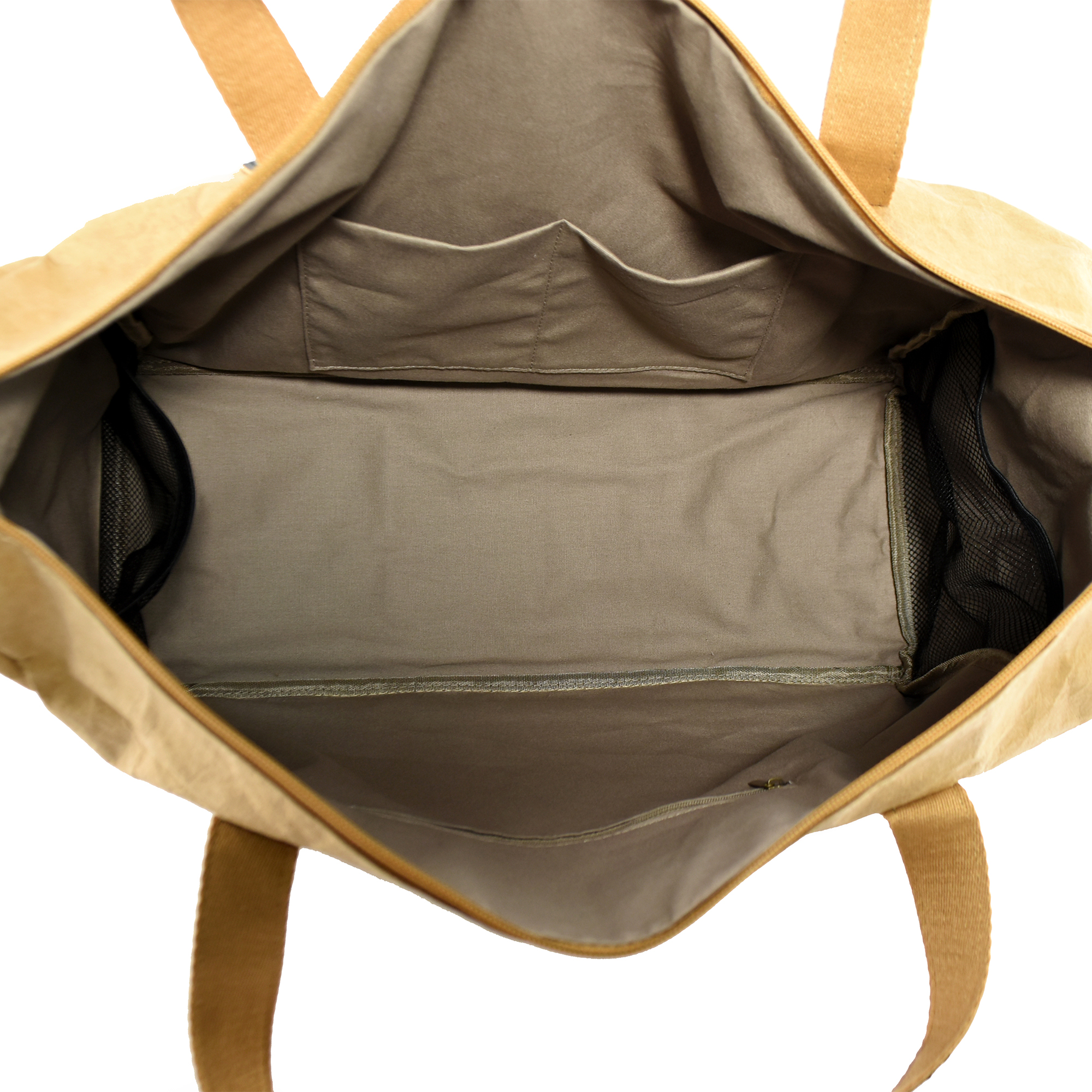 Joy Kraft Paper Travel Bag - Image 7