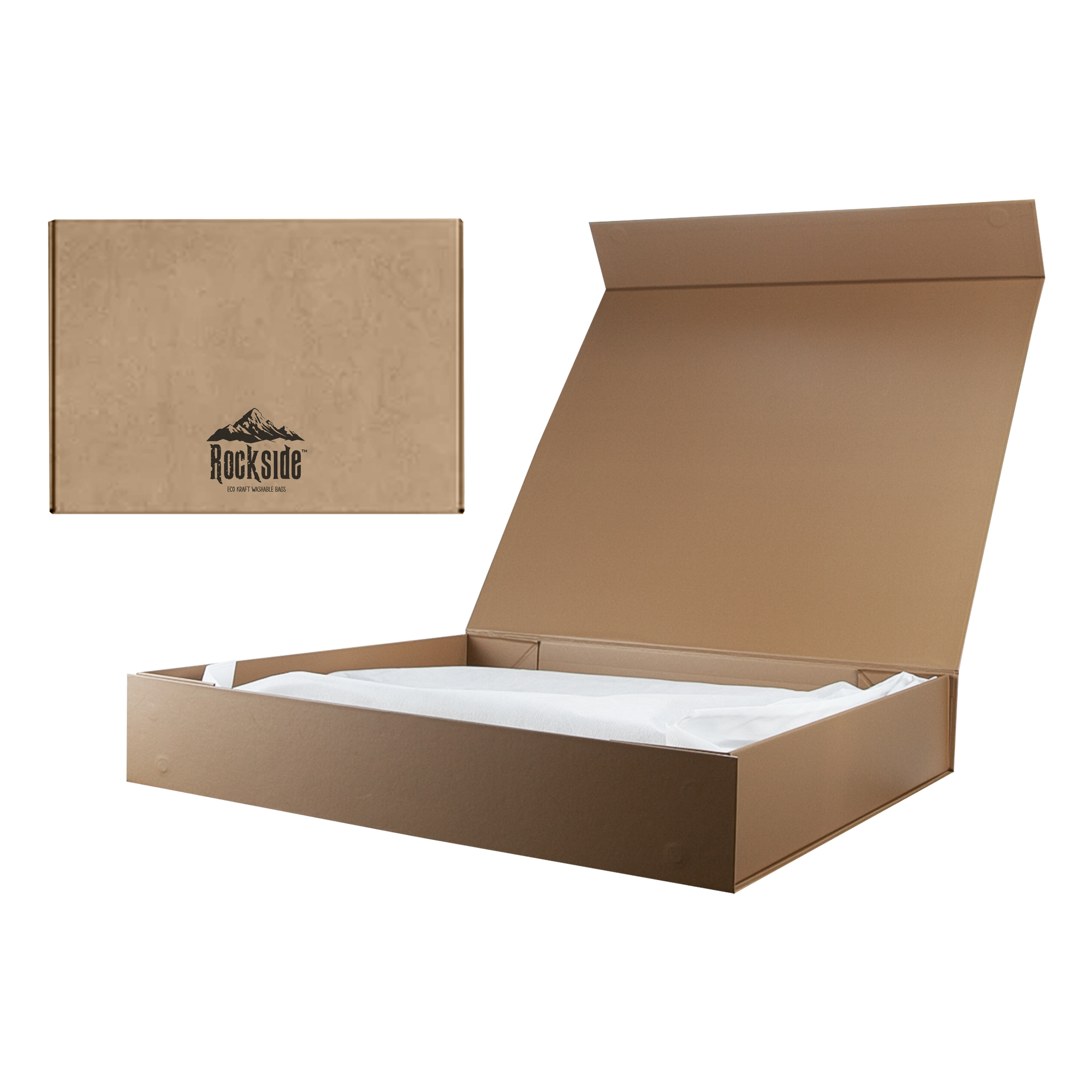 Joy Kraft Paper Travel Bag - Image 8
