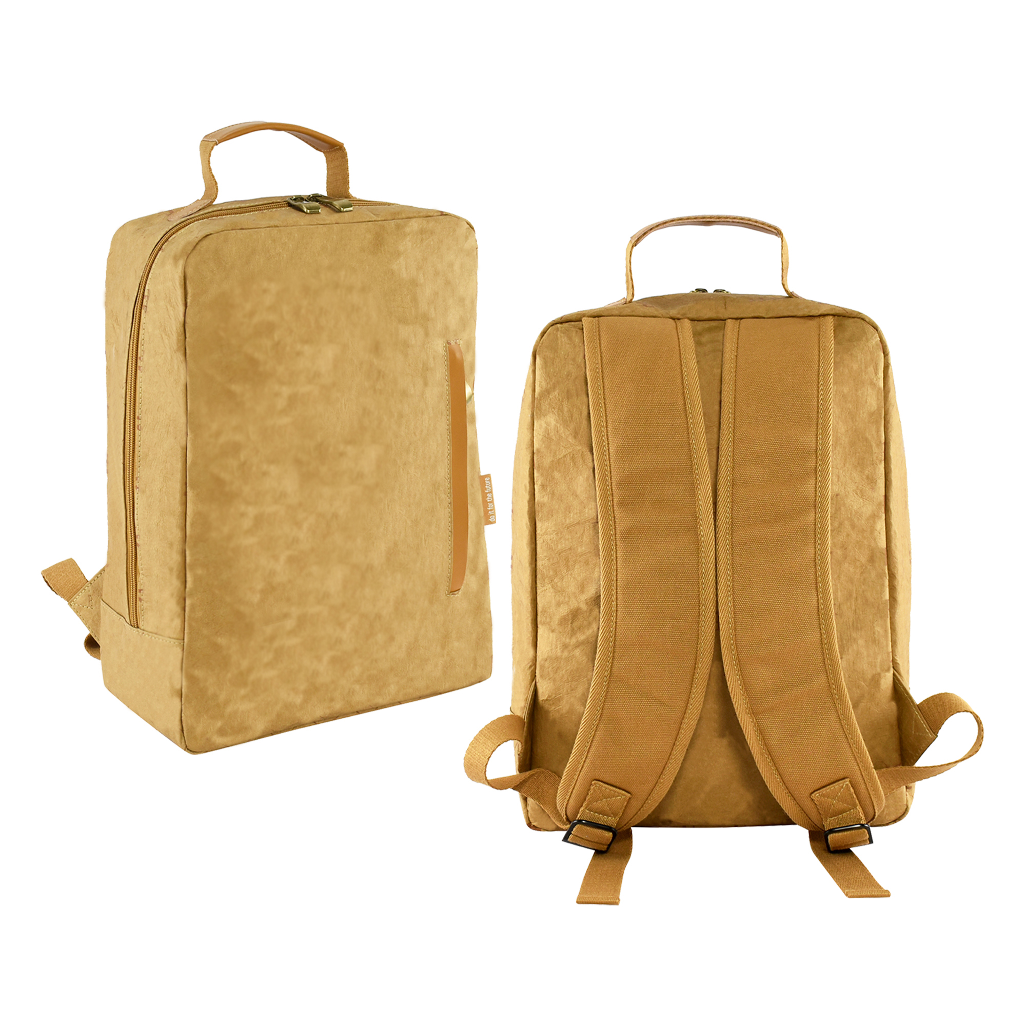 Suna Kraft Paper Laptop Backpack - Image 3