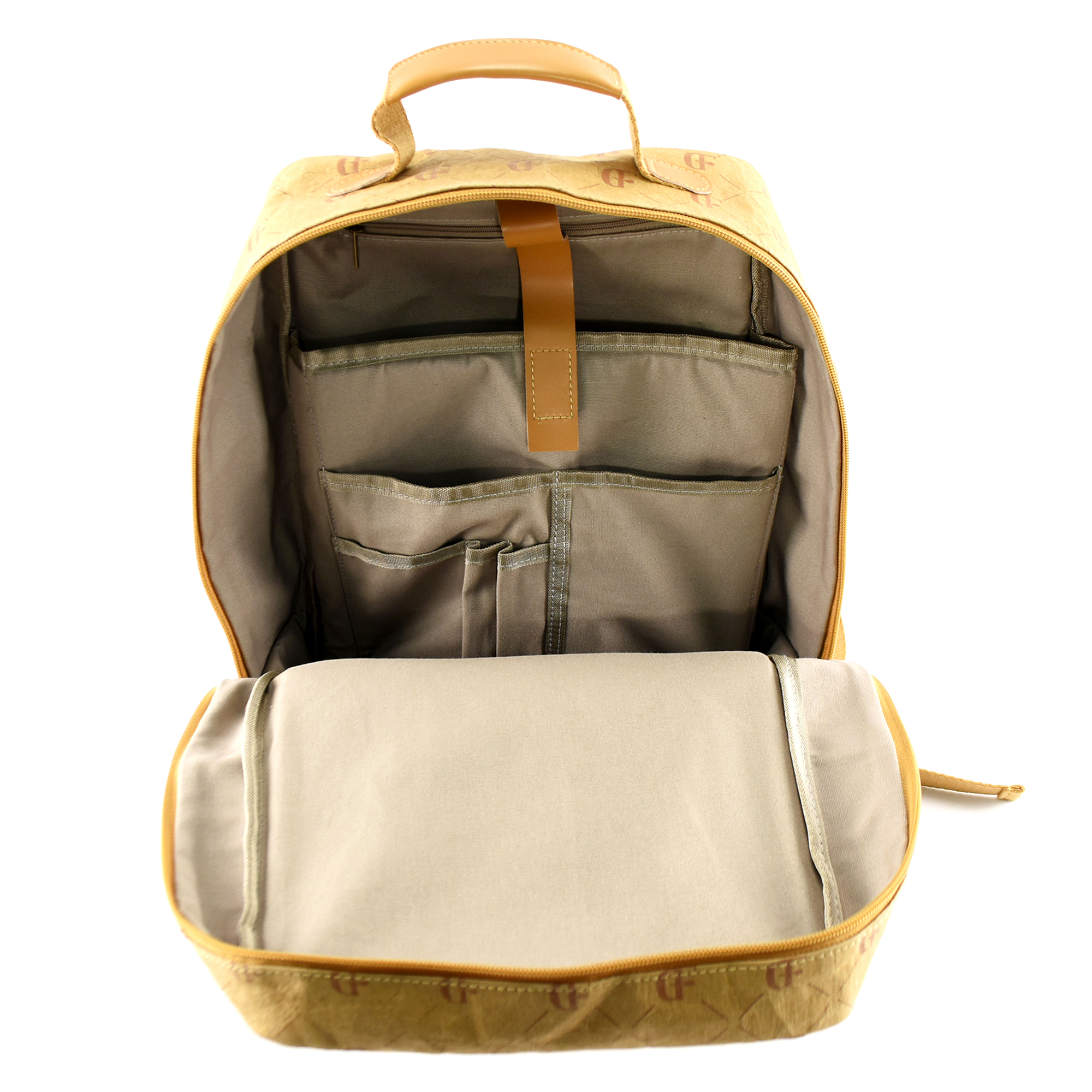 Suna Kraft Paper Laptop Backpack - Image 4
