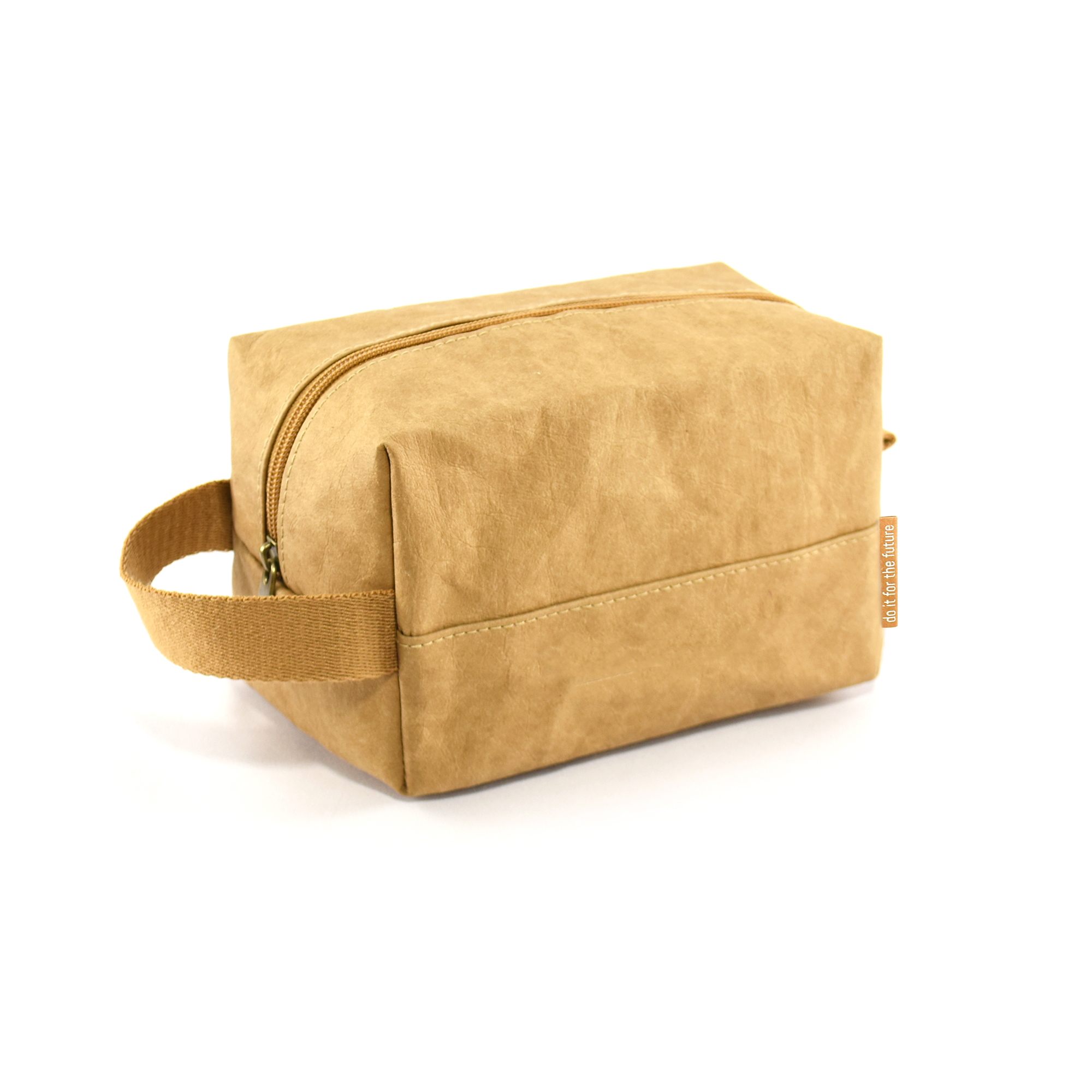Munro Kraft Paper Cosmetic Bag - Image 2